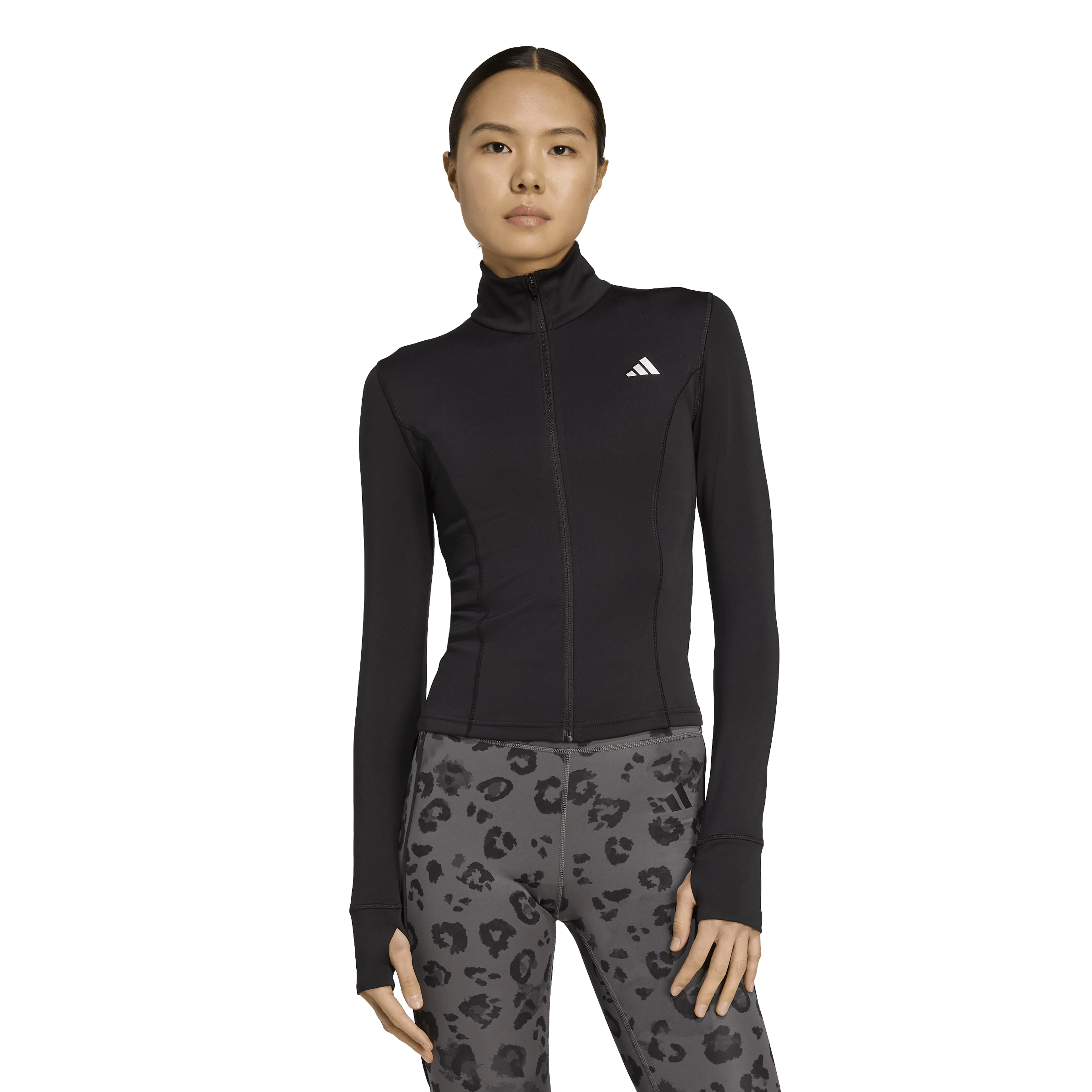 Optime Essentials Full-Zip Jacket Dame