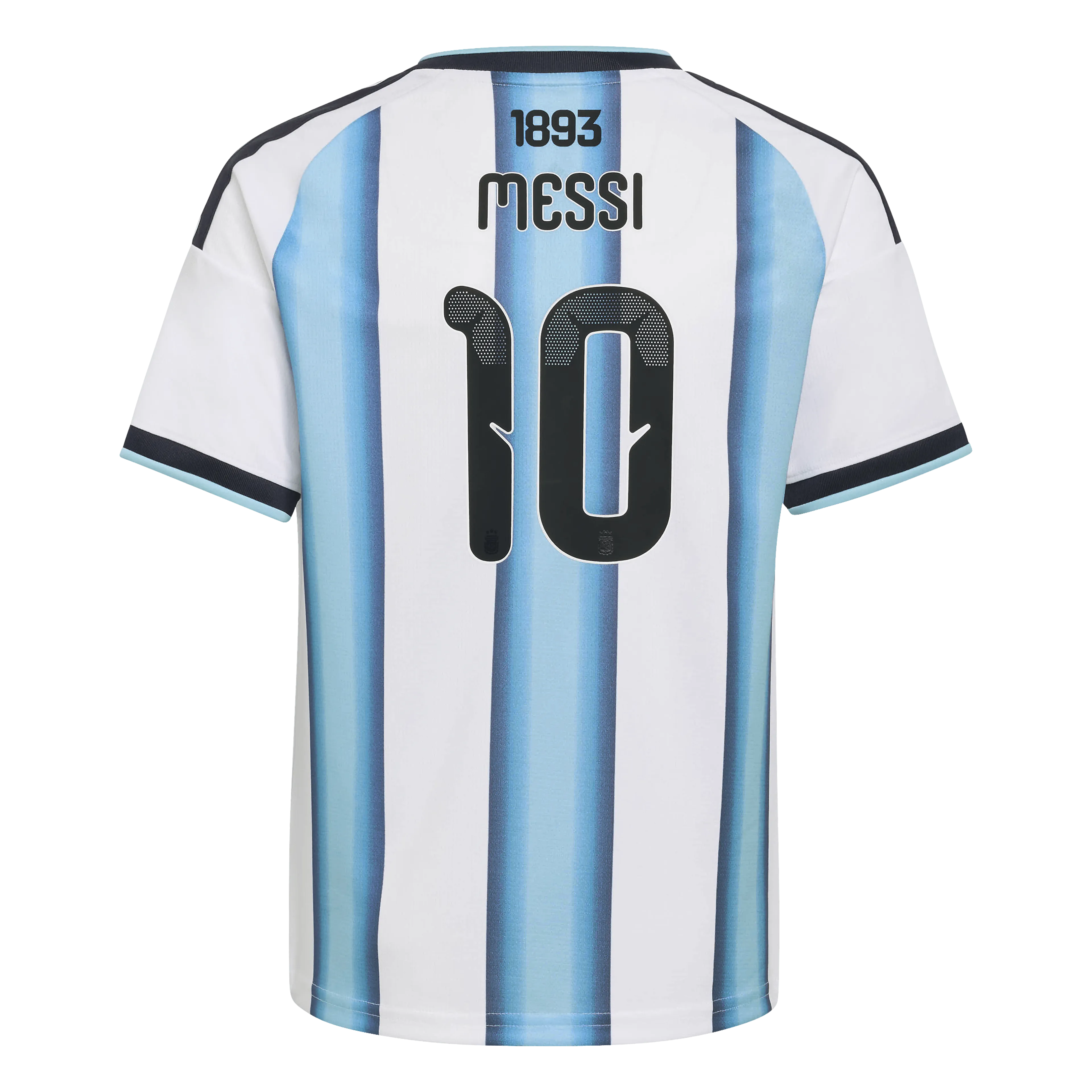 Argentina 26 Hjemmedrakt Messi Barn