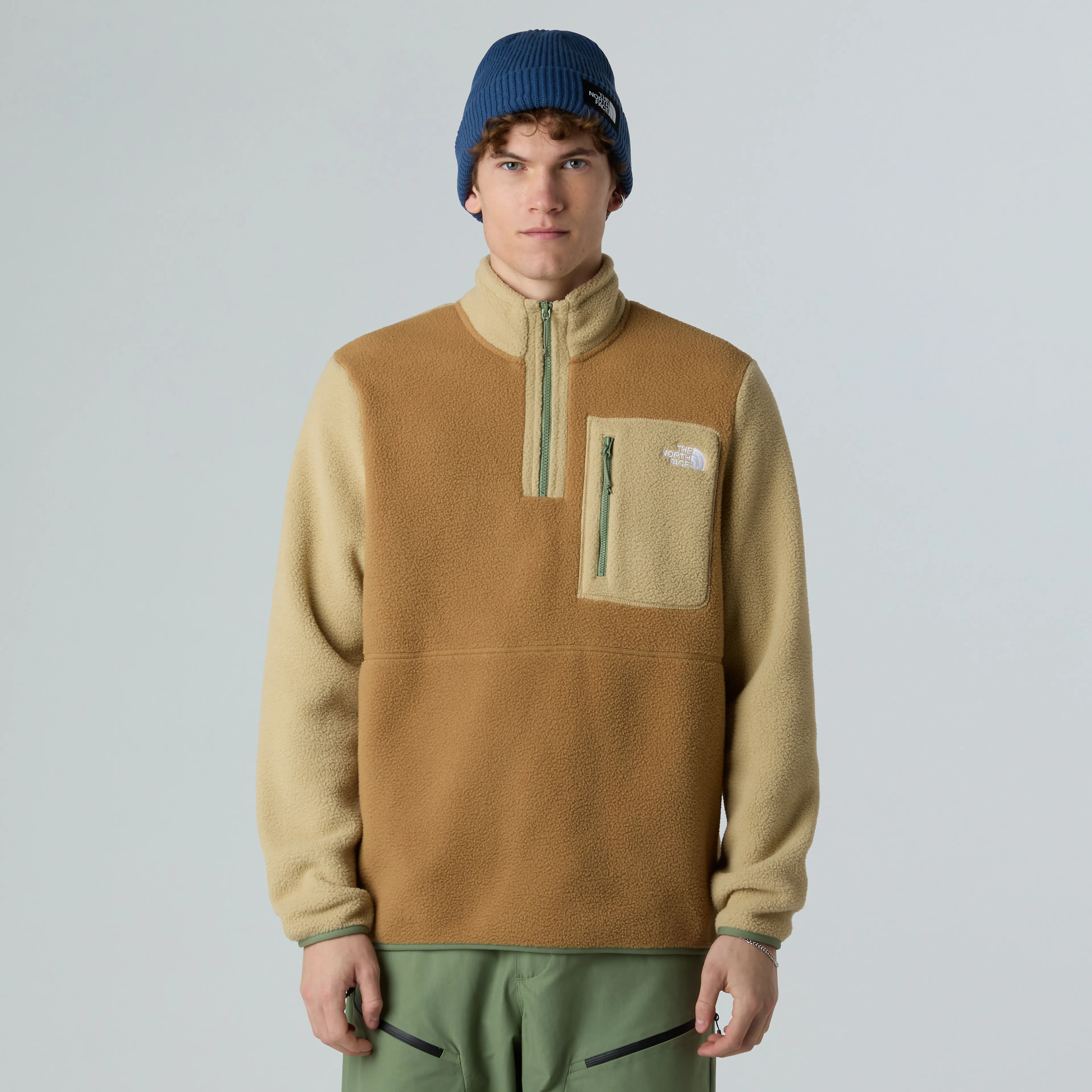 M YUMIORI 1/4 ZIP