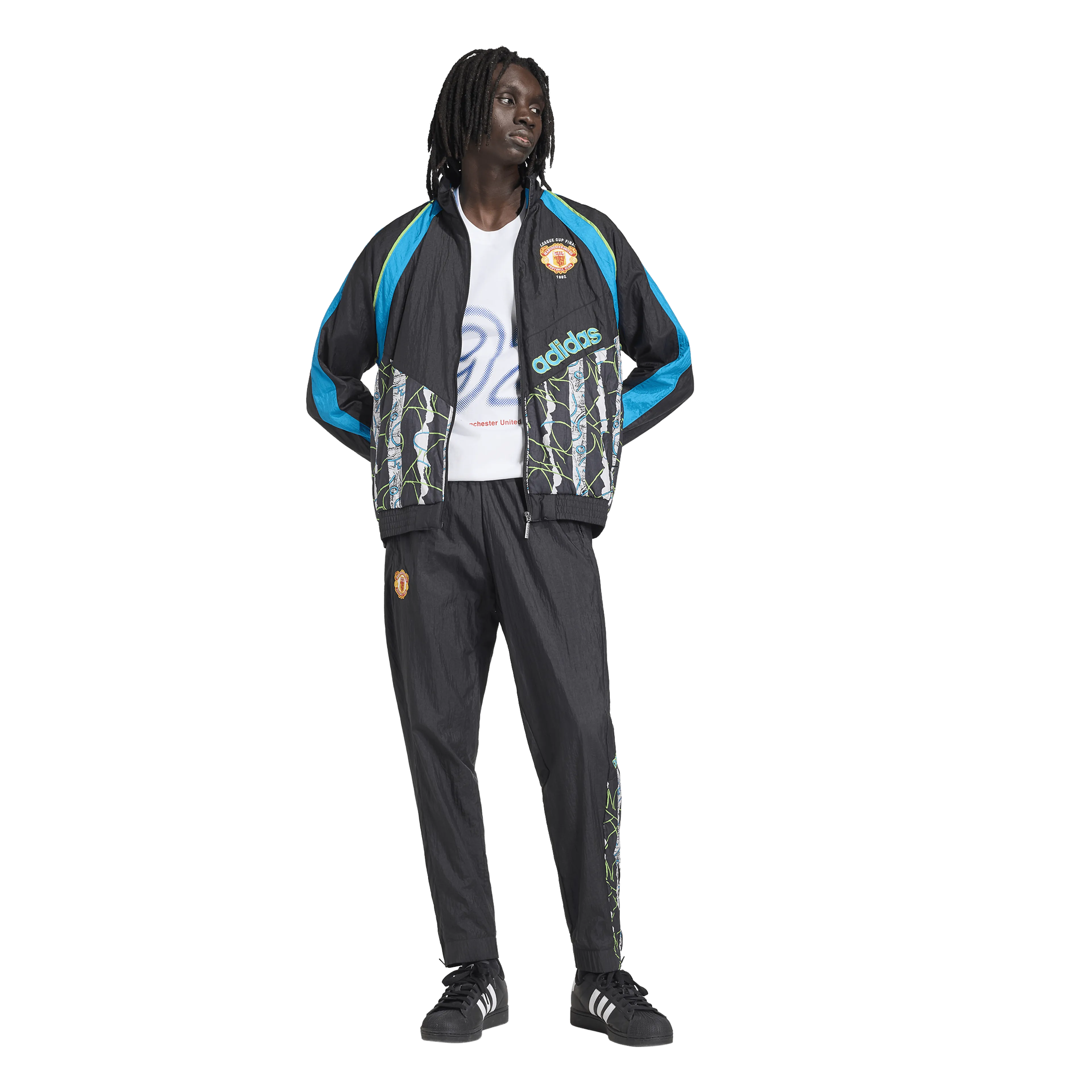 Manchester United Woven Track Top 90