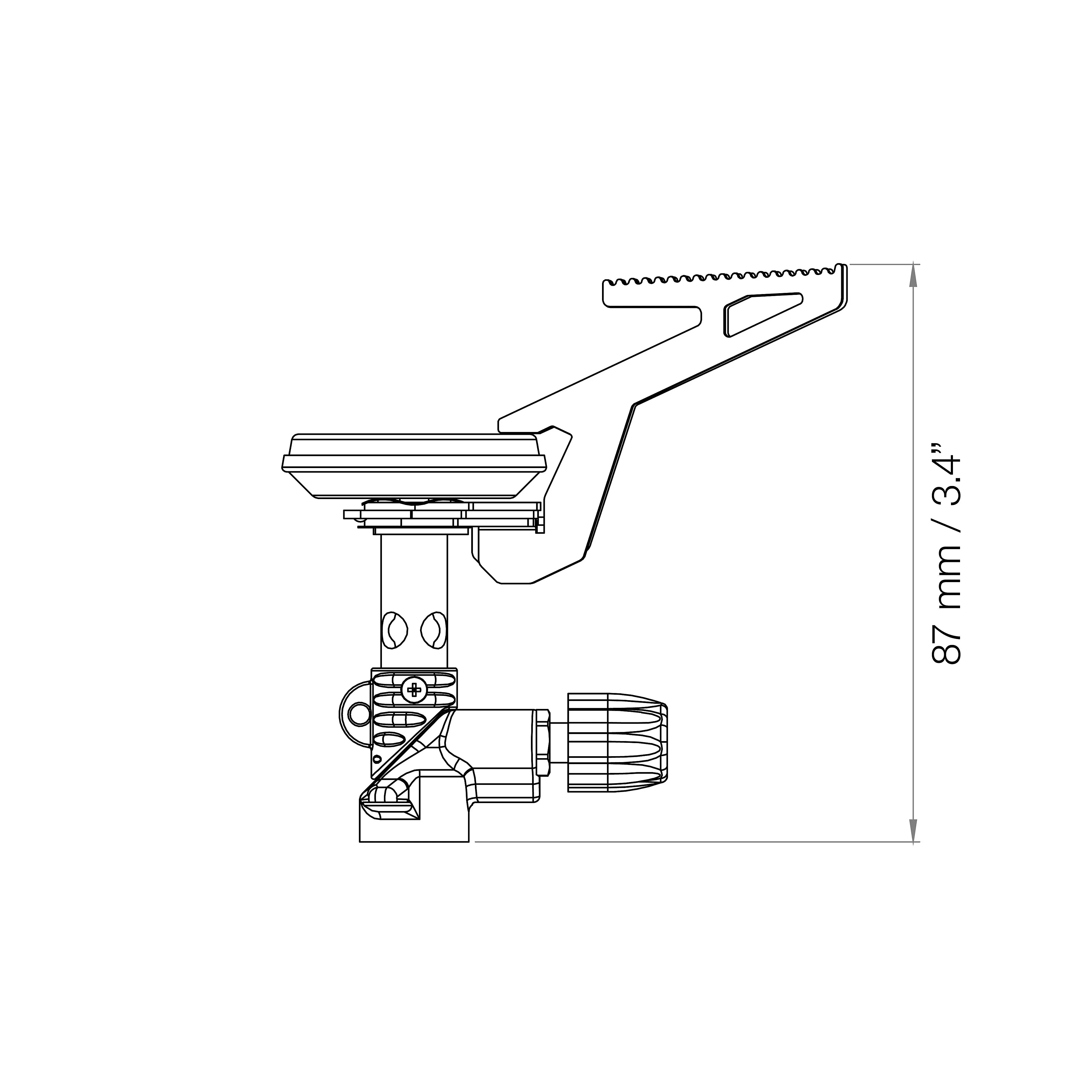 Express Stove Piezo