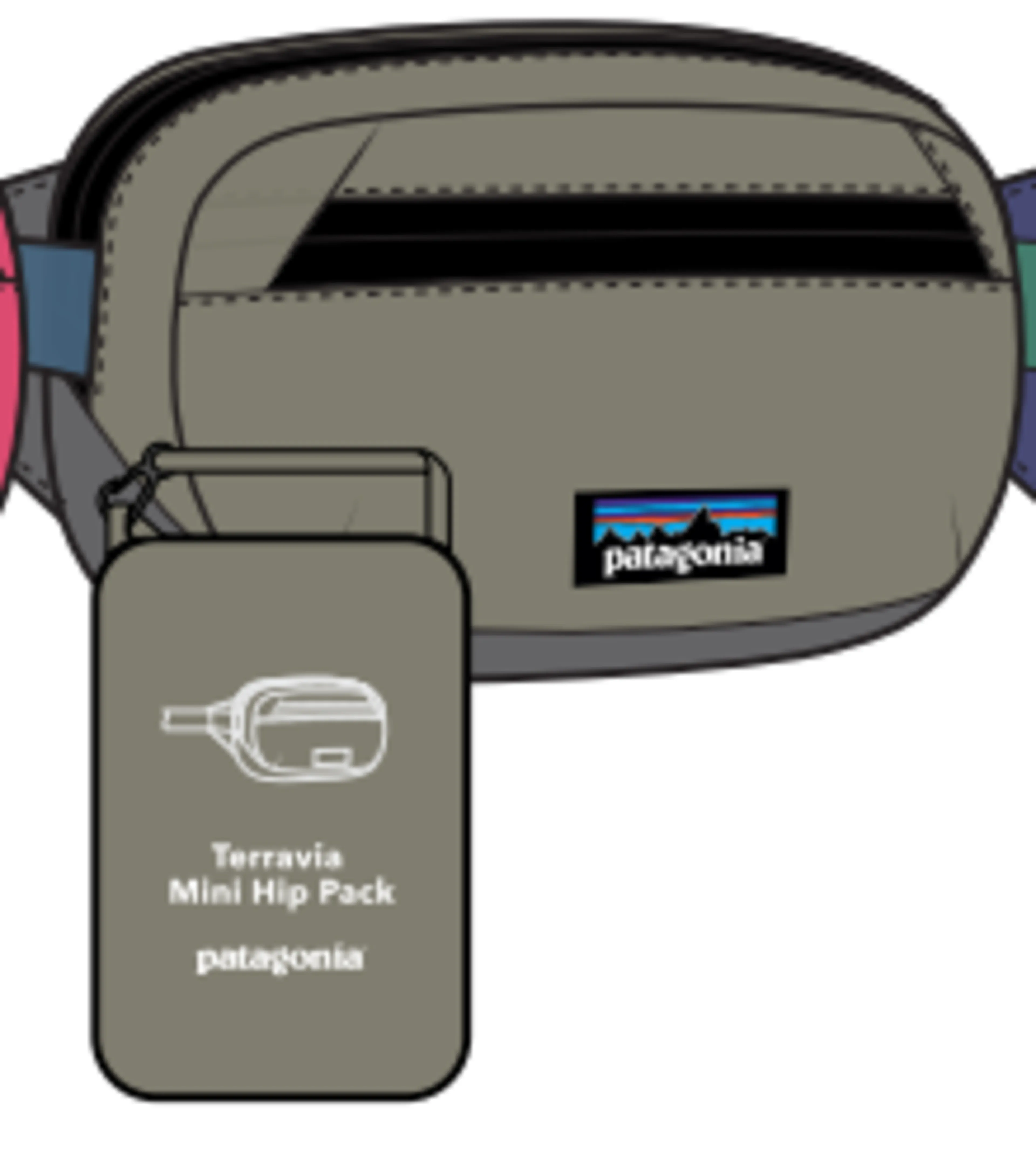Terravia Mini Hip Pack