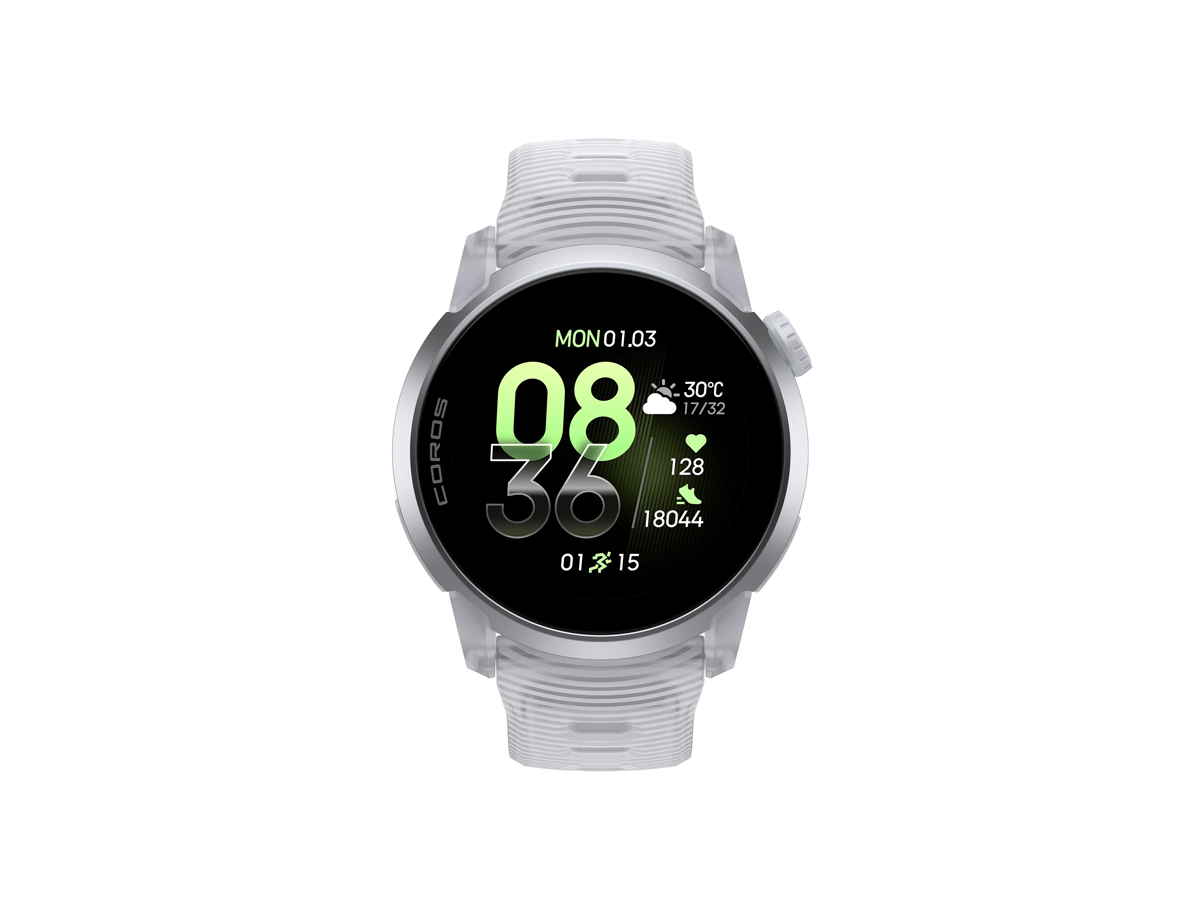 PACE 4 aluminium silicone white cloud