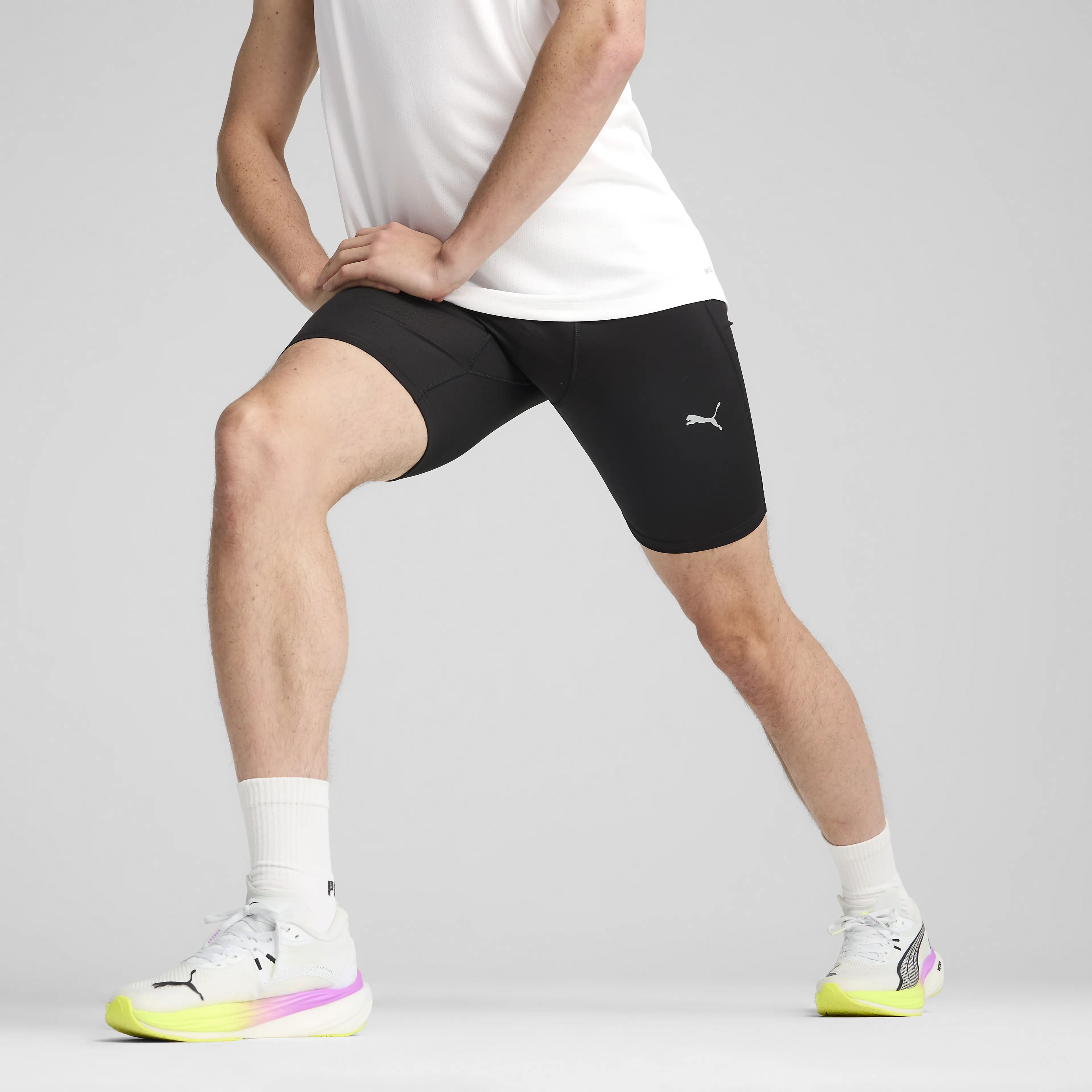M RUN FOUNDATION 8" TIGHT SHORT