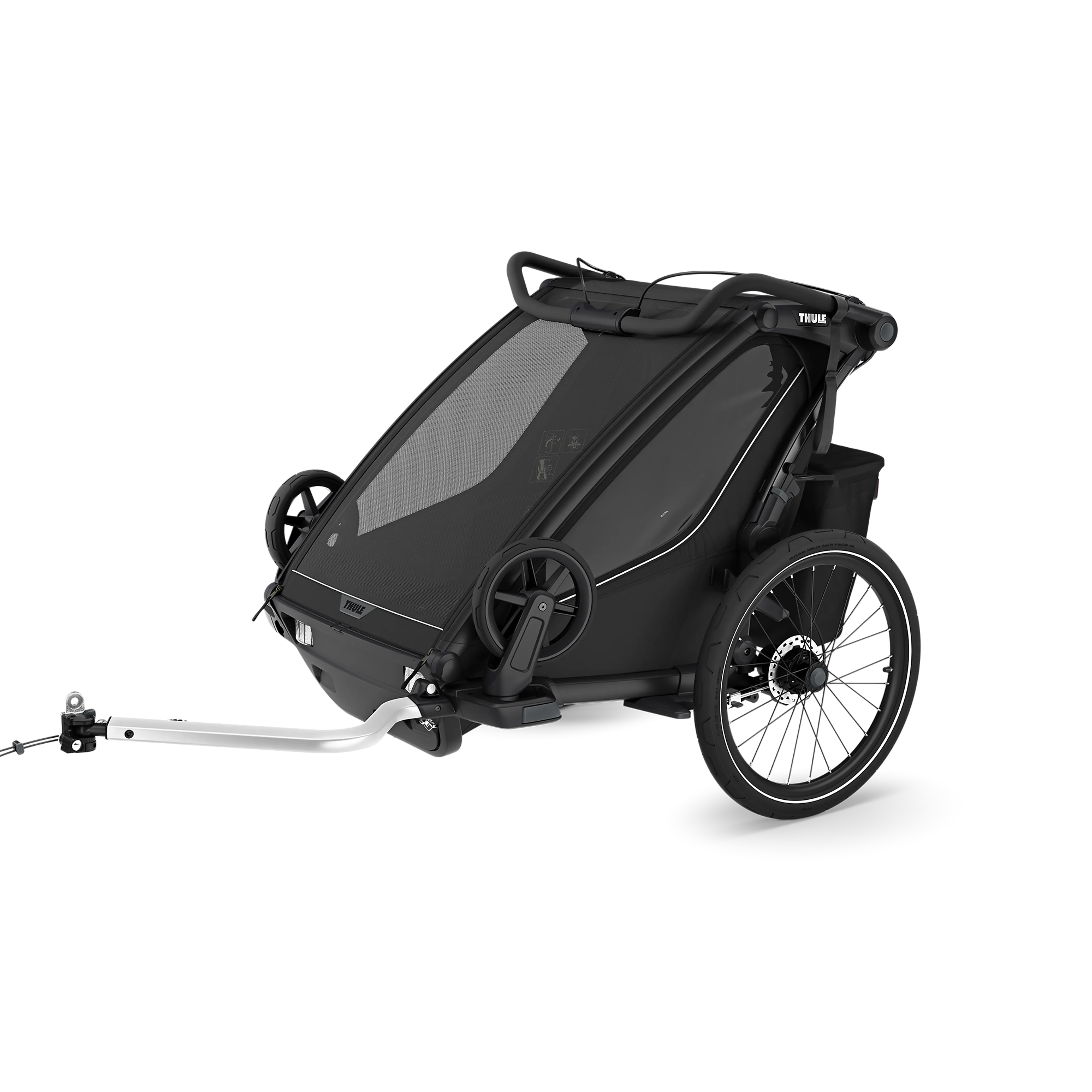 Chariot Sport2 dbl Blk Chariot Sport2 dbl Blk