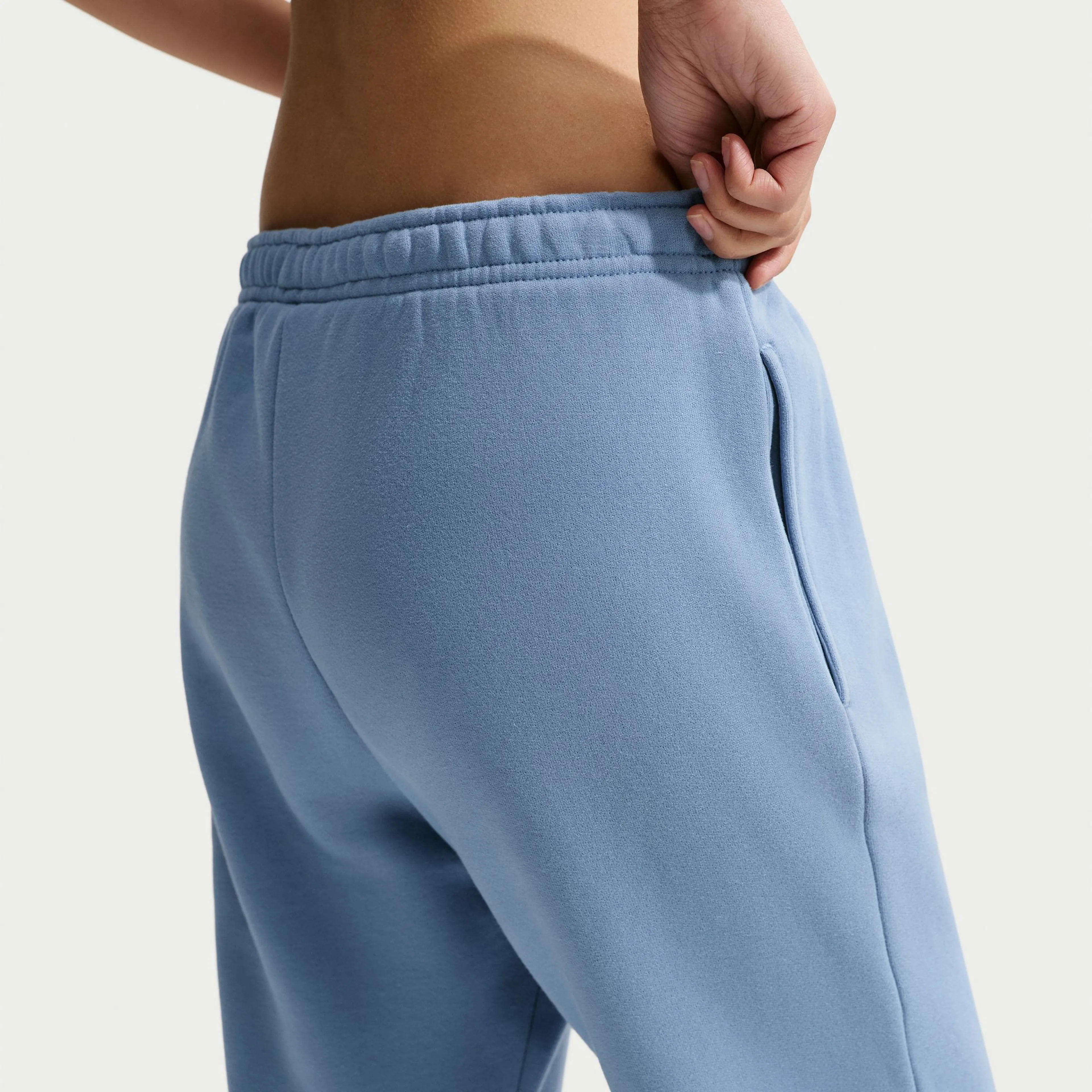 Studio Fleece Medium Weight Women's Mid-Rise Cuffed Pants