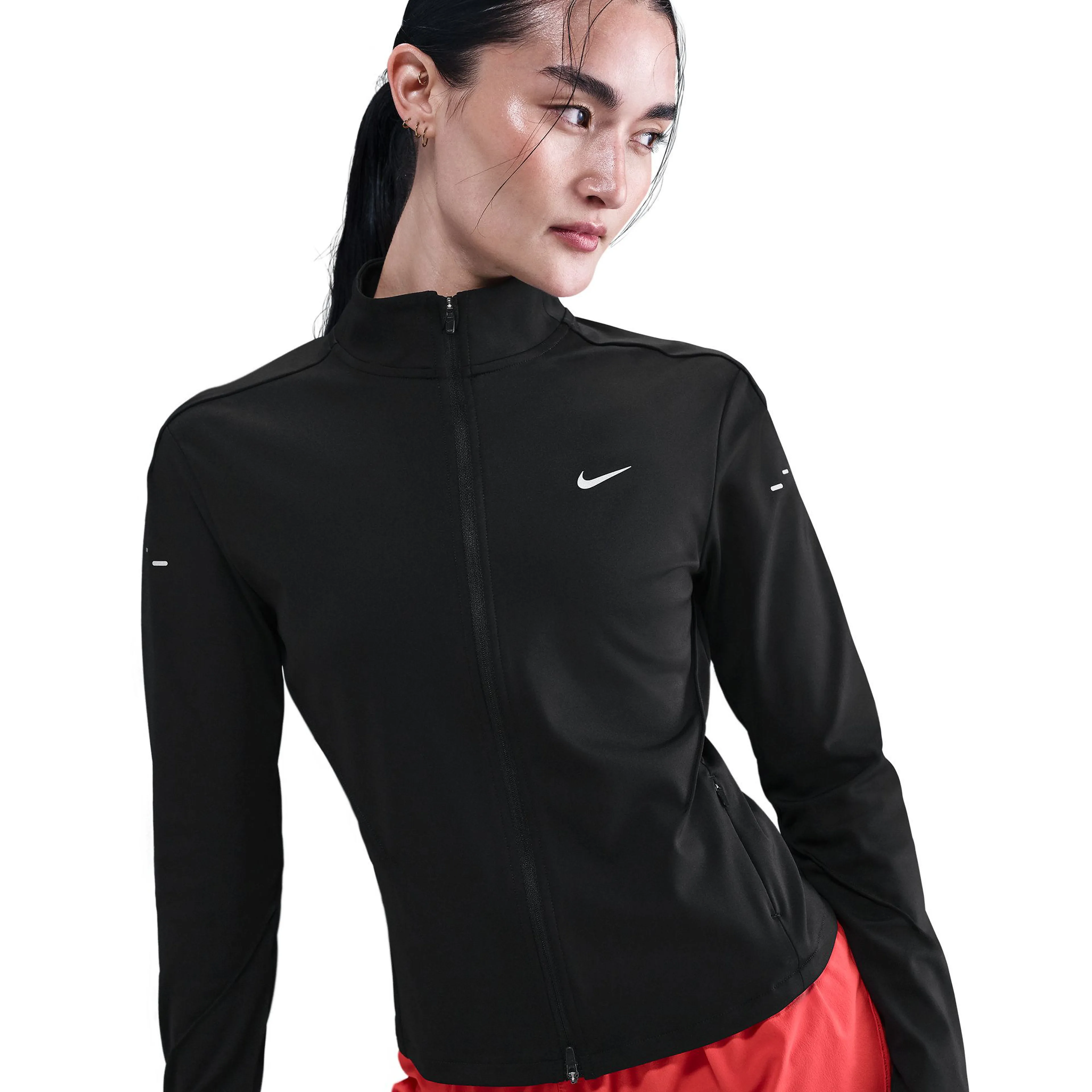 Swift Women's Dri-FIT Full-Zip Mid-Layer Running Top