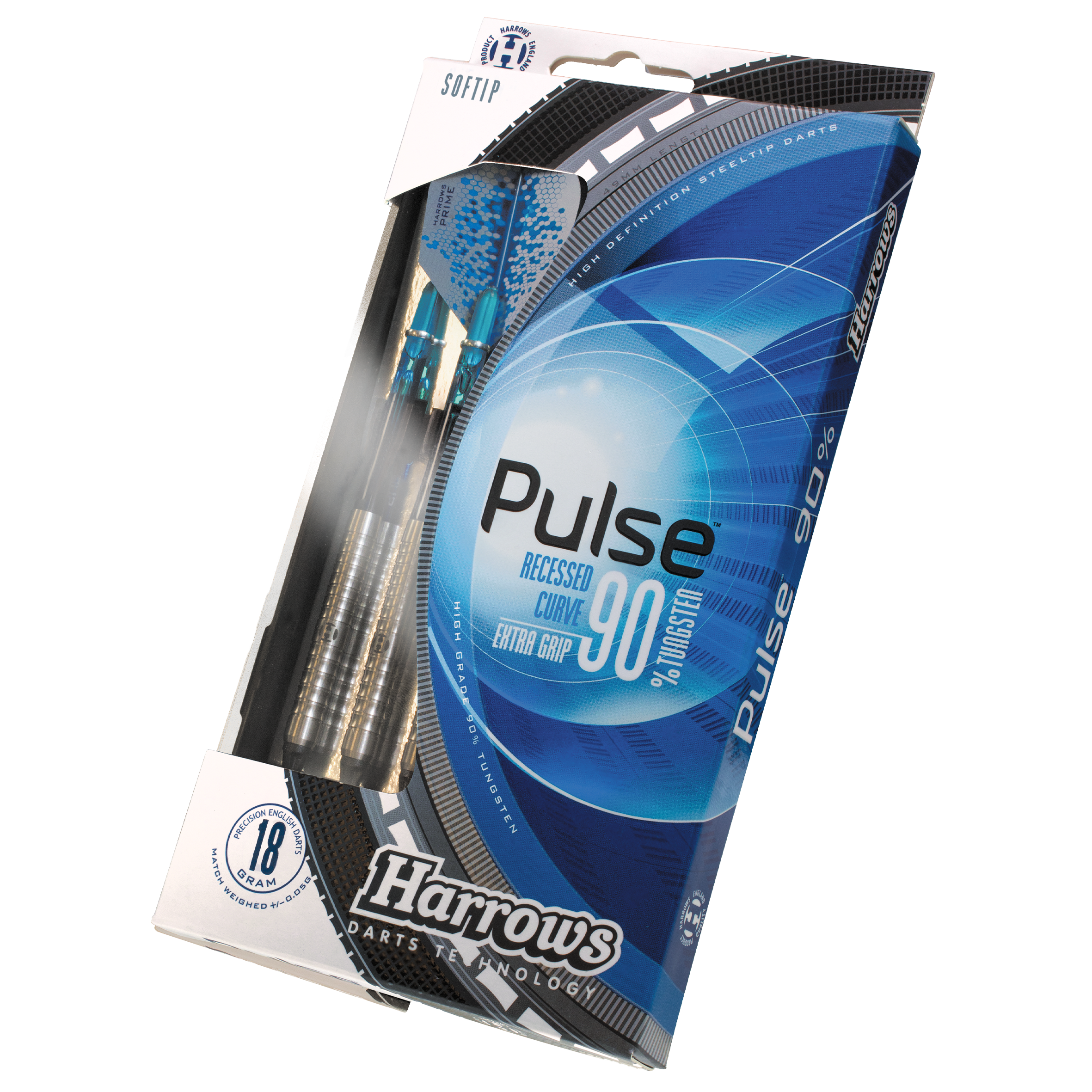 Harrows Dart Arrows Softtip Pulse 90% Tungsten 18gR