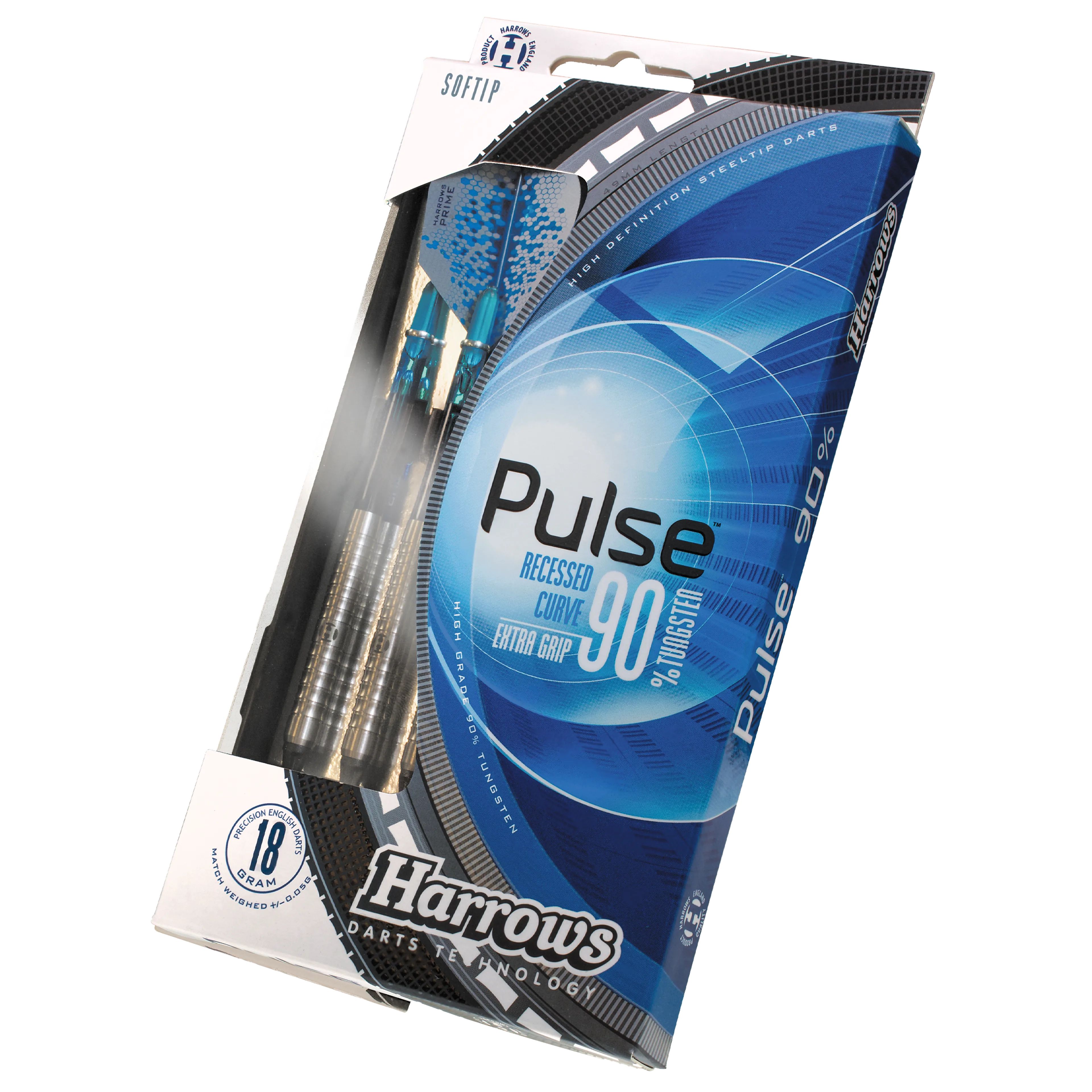 Harrows Dart Arrows Softtip Pulse 90% Tungsten 18gR Harrows Dart Arrows Softtip Pulse 90% Tungsten 18gR