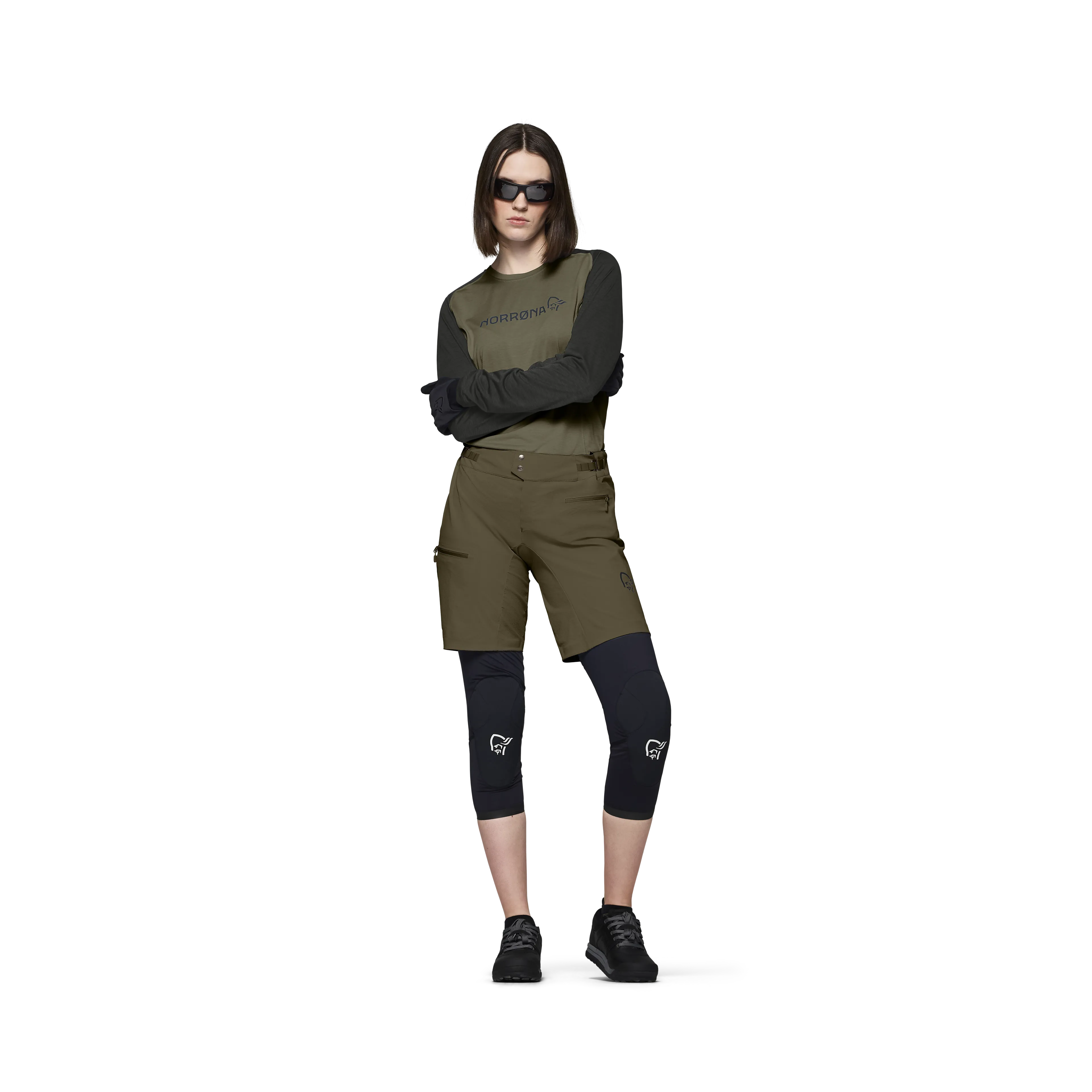 fjørå flex1 light Shorts W's