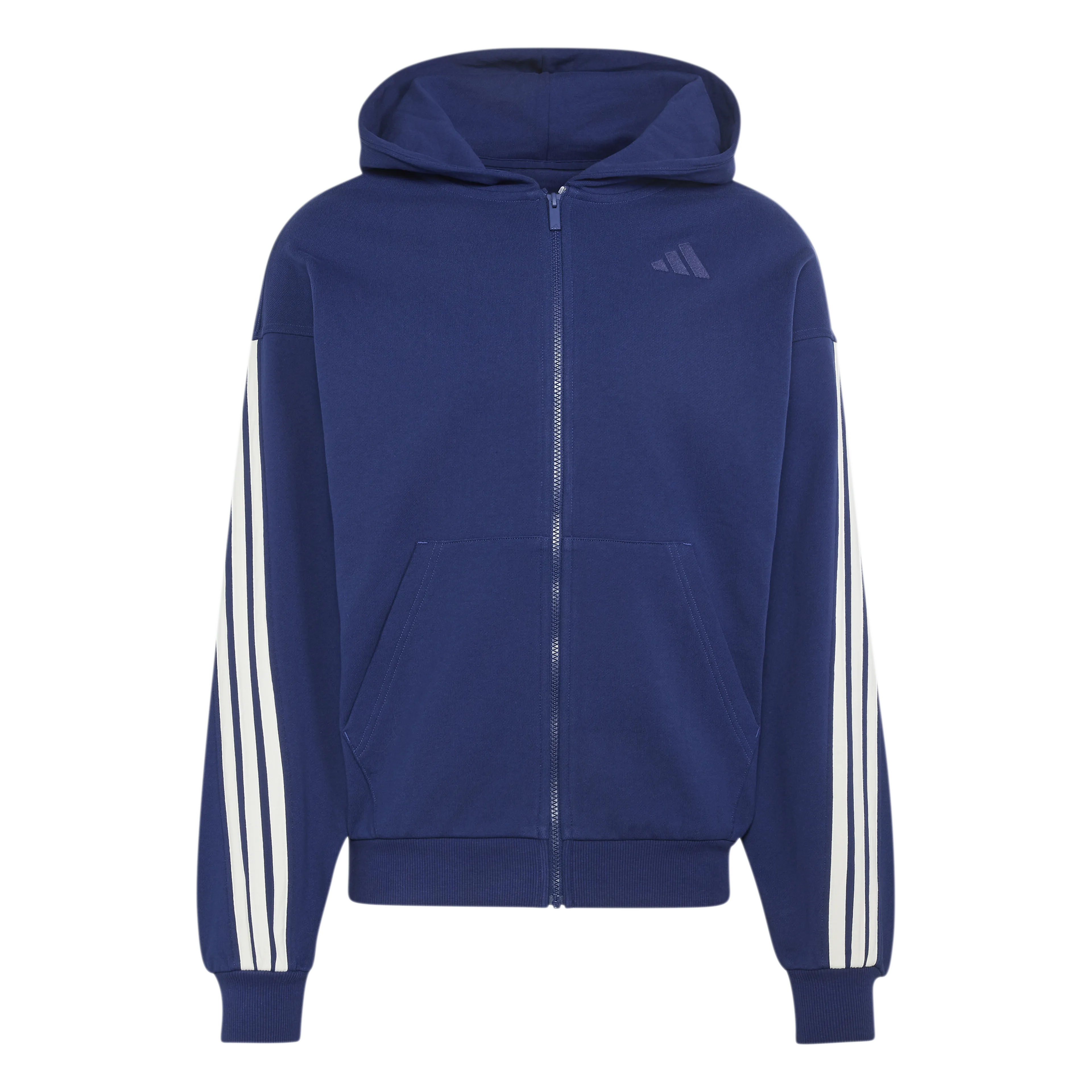ADIDAS KIT 3-STRIPES FULL-ZIP HOODIE