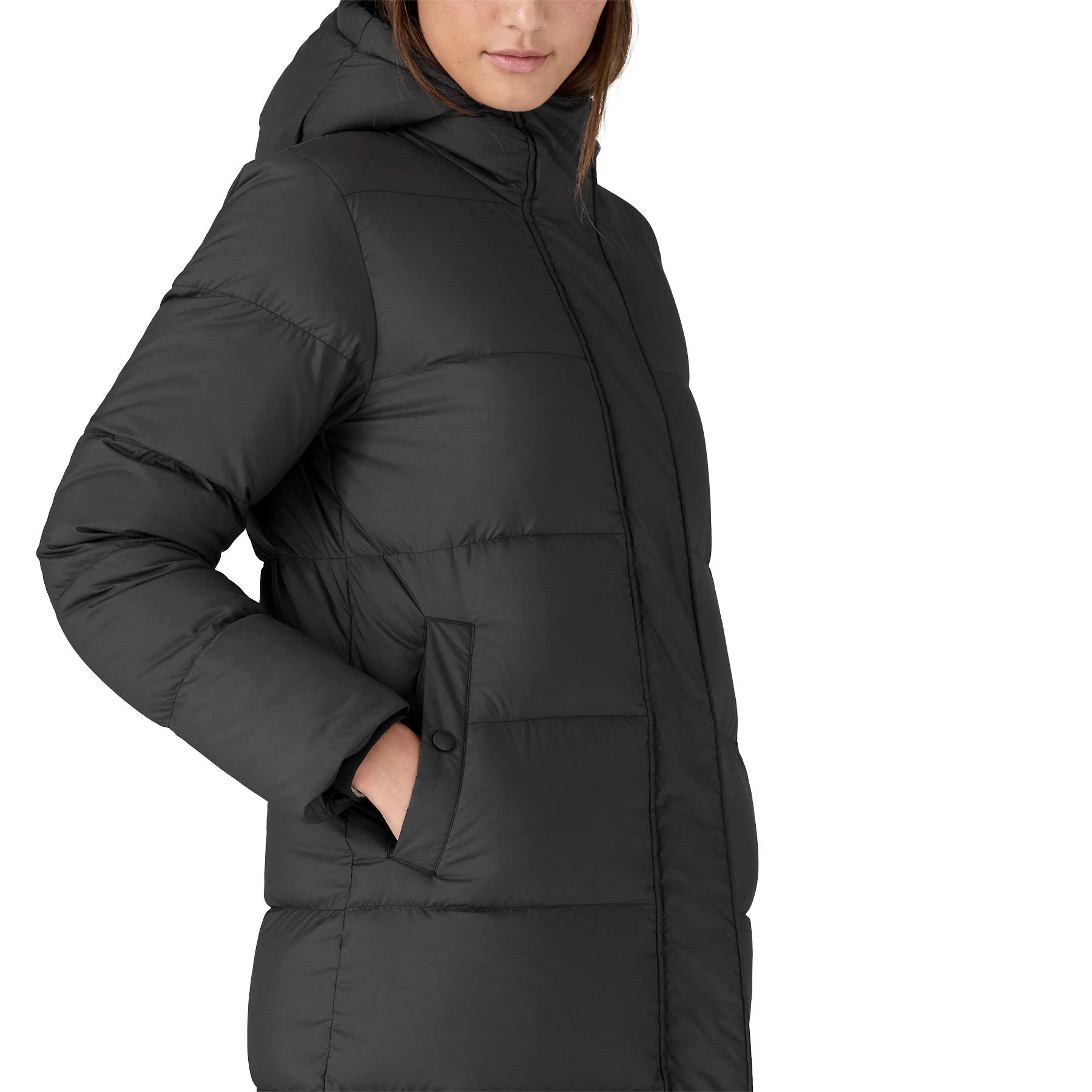 W's Silent Down Long Parka