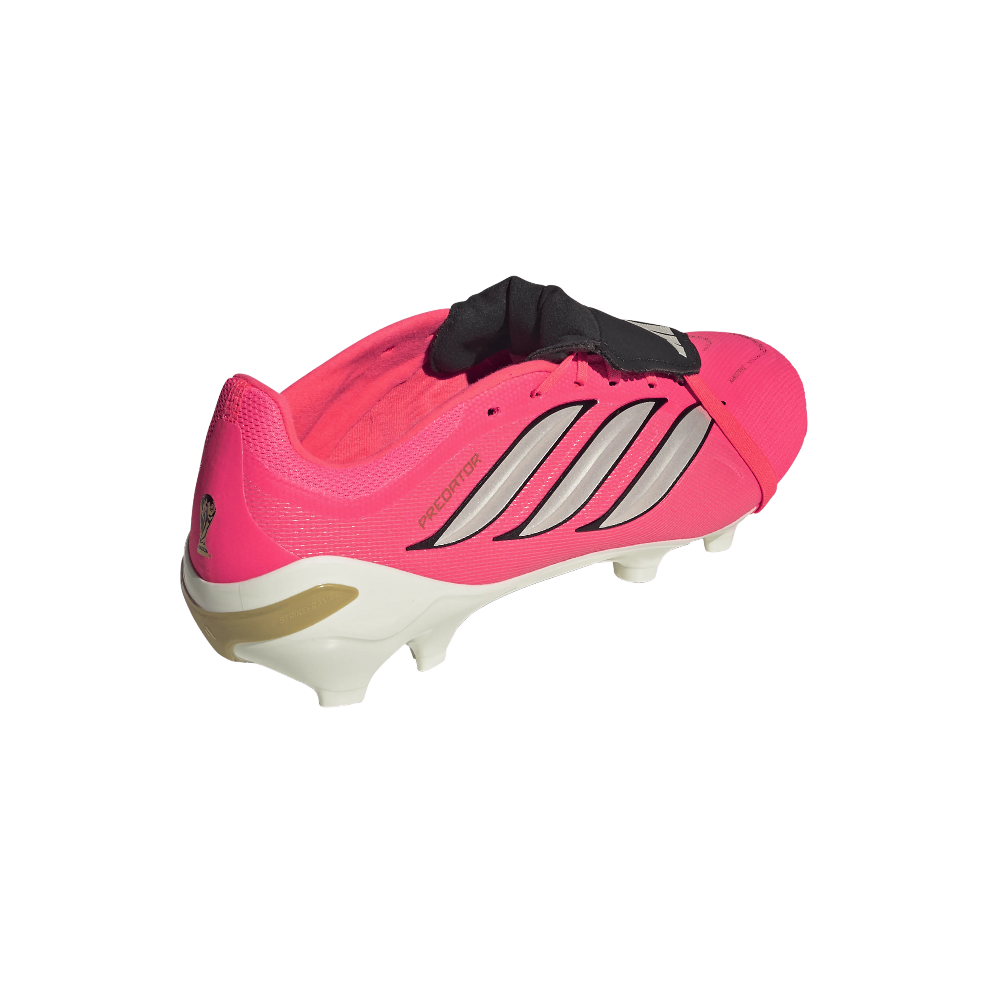 PREDATOR LEAGUE Fold-Over Tongue Firm Ground Fotballsko Gress