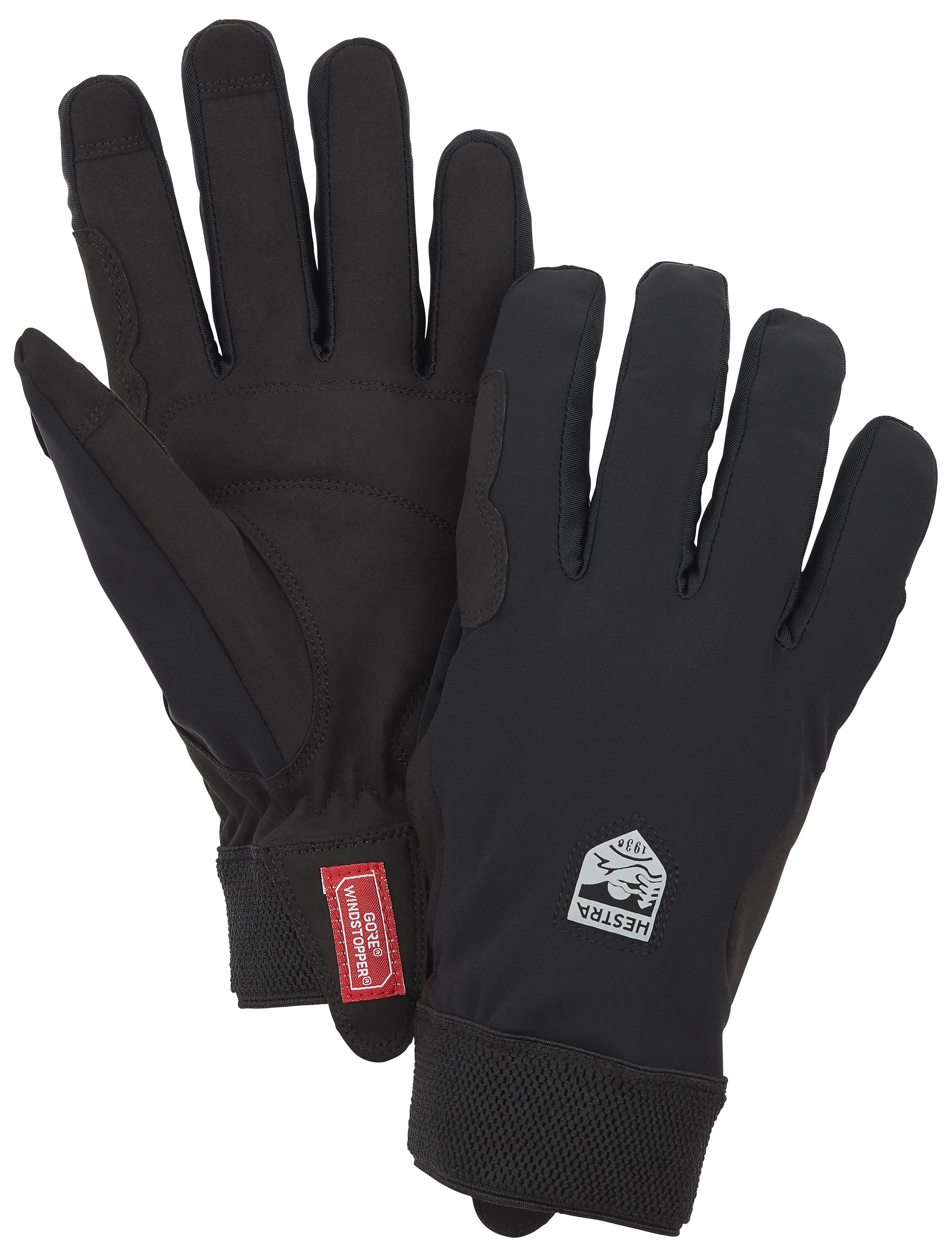 Windstopper Tracker 5-finger sykkelhansker
