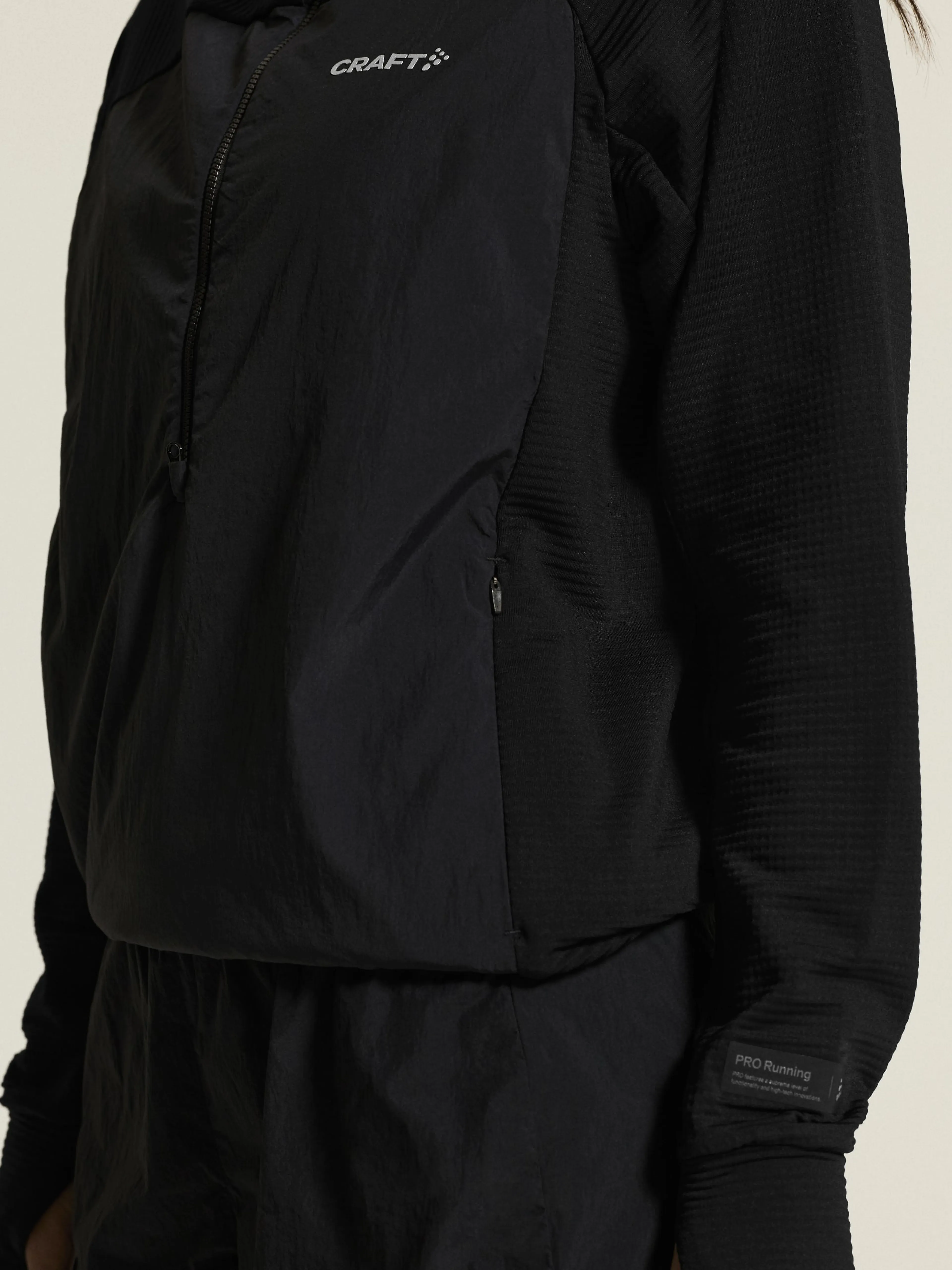 Subz Light Hood Sweater W