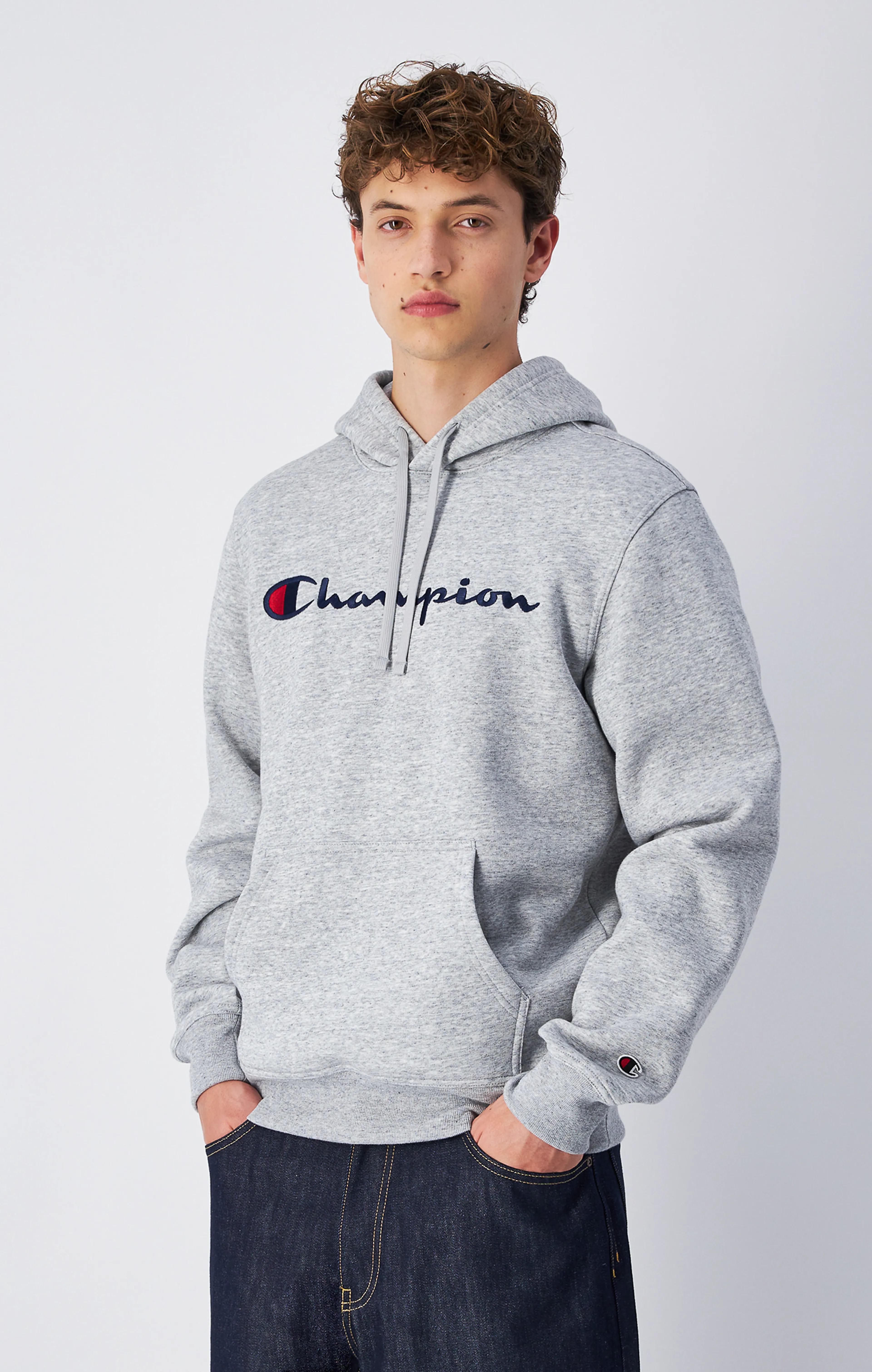 ICONS Hoodie Contrast Logo Large ICONS Hoodie Contrast Logo Large
