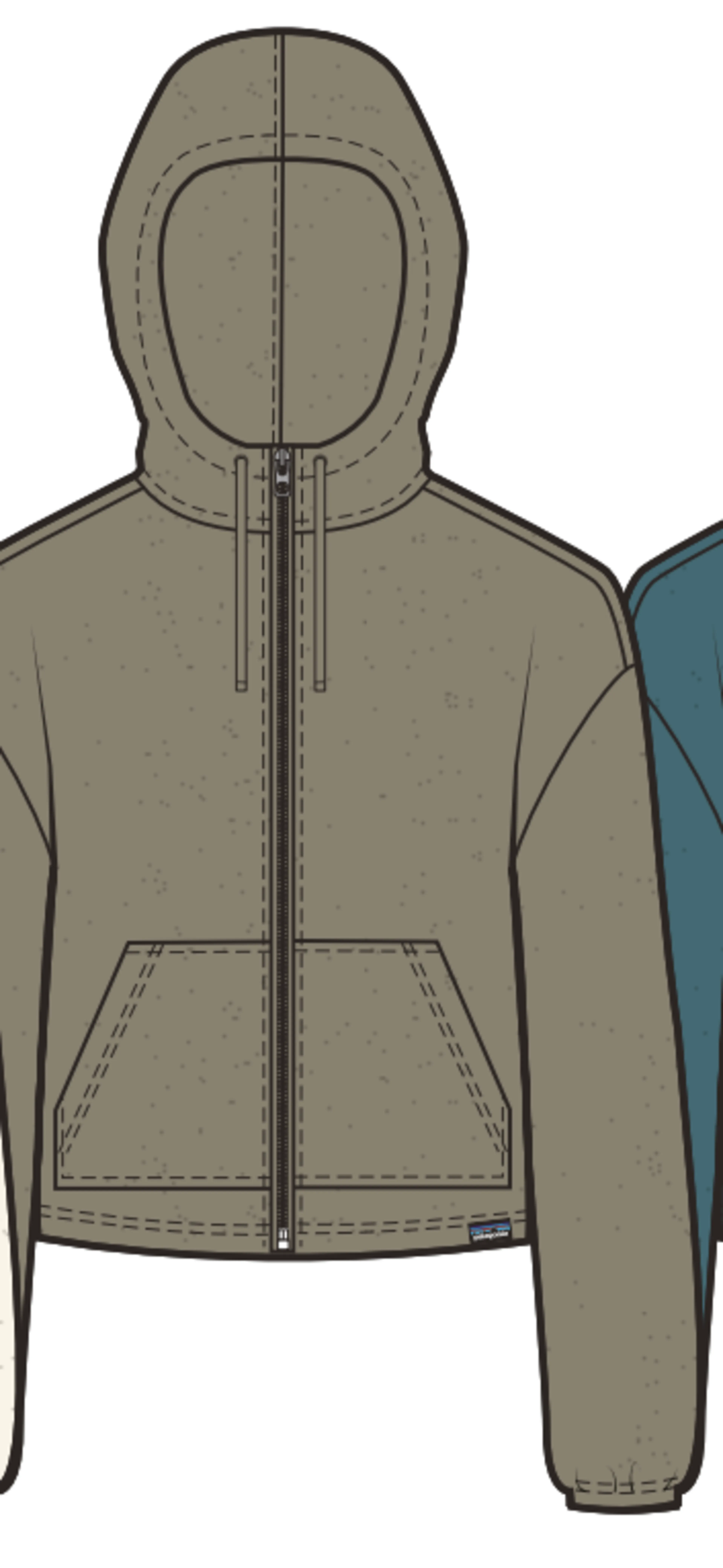 W's Micro D Fleece Hoody W's Micro D Fleece Hoody