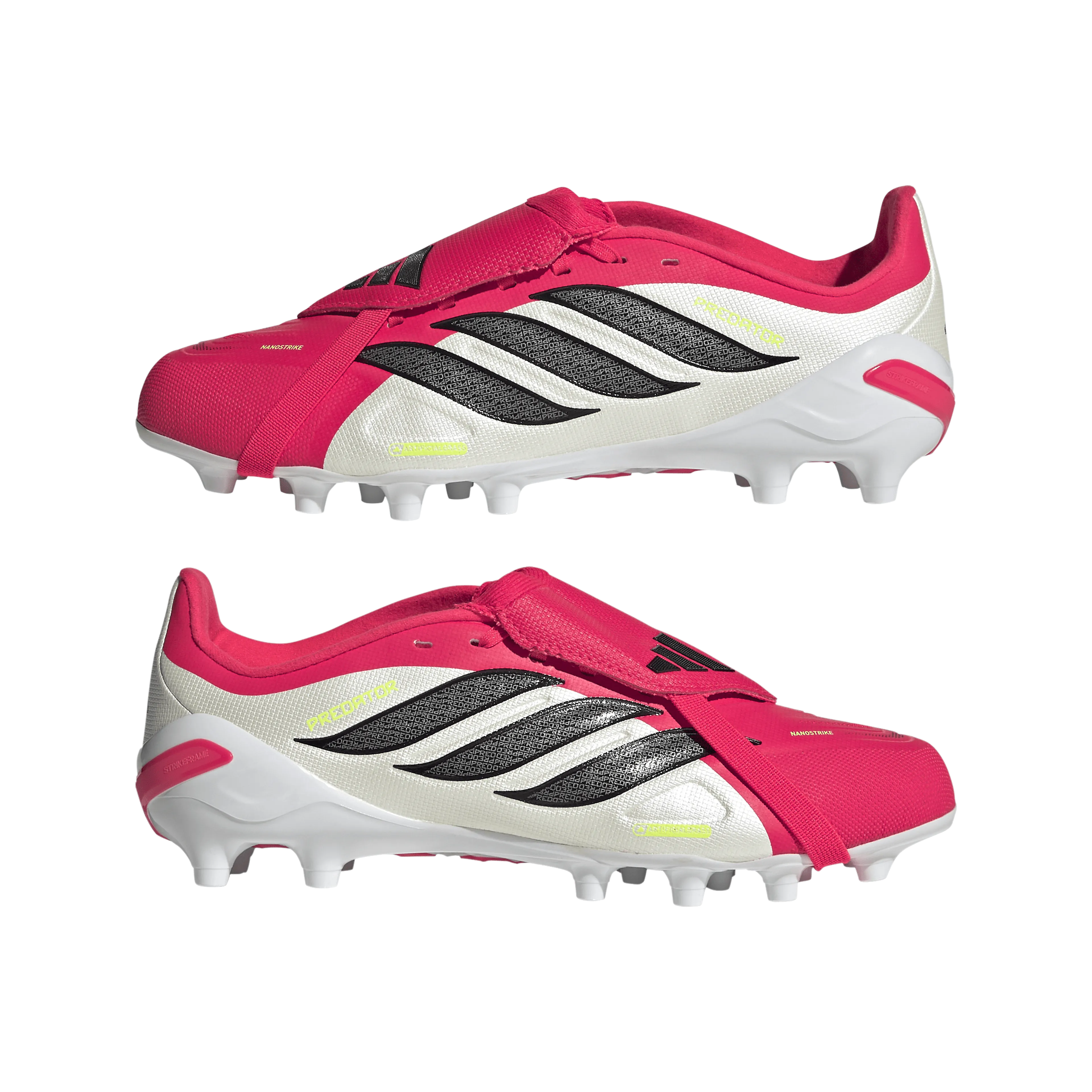 PREDATOR LEAGUE Fold-Over Tongue Artificial Ground Fotballsko Kunstgress Barn  