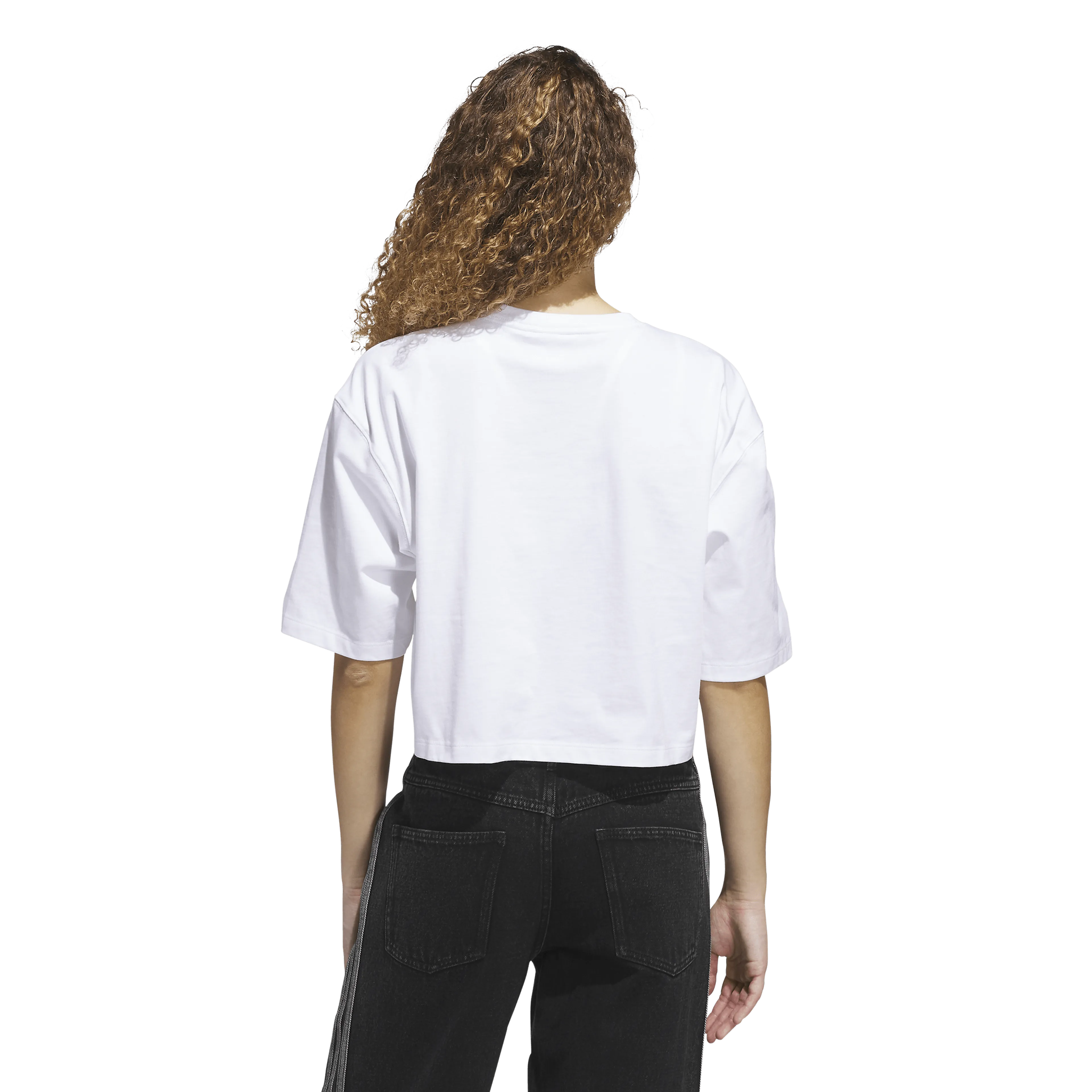 Essentials Crop T-Shirt Dame