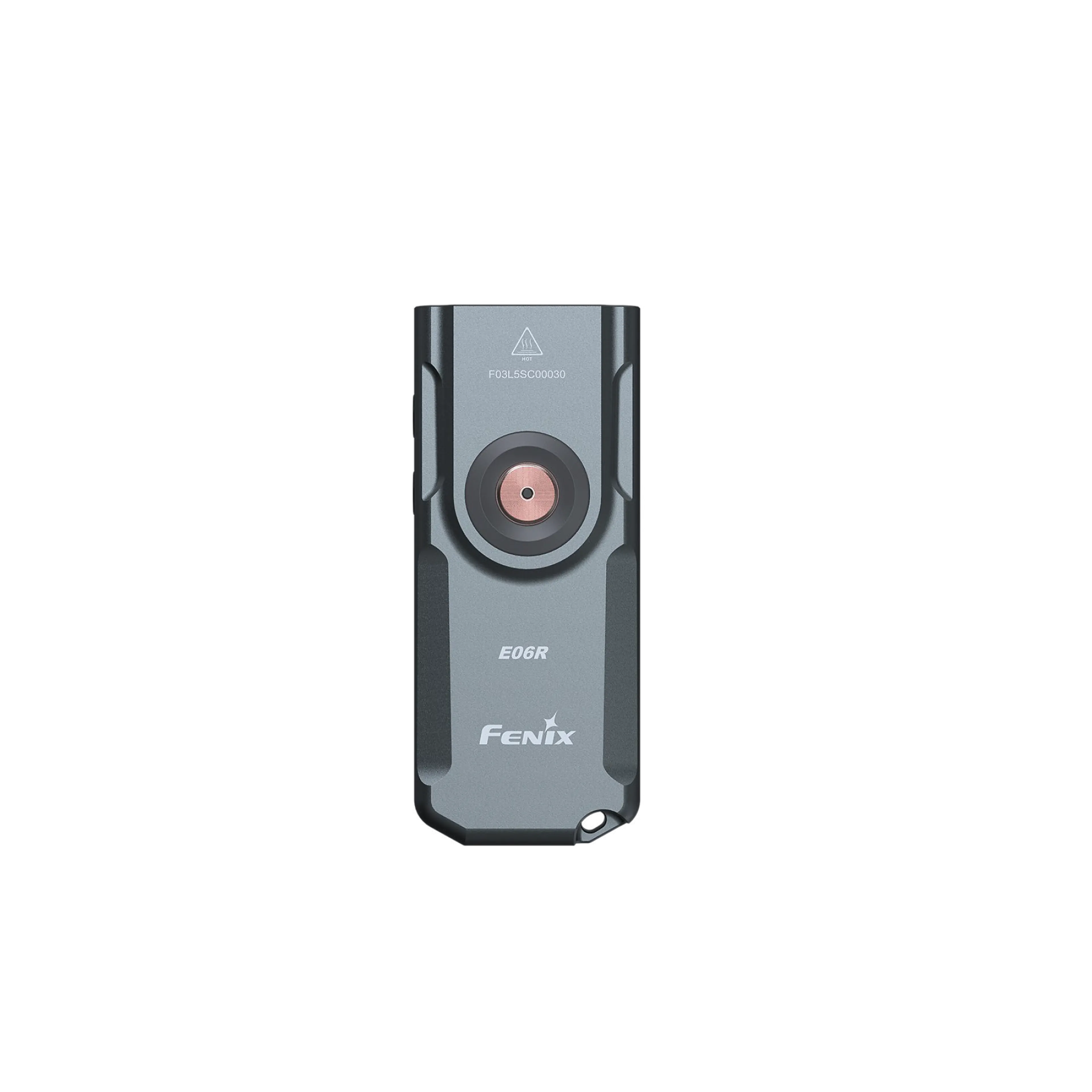 FENIX E06R MINILYKT GRÅ LED/UV/LASERPEKER 700LM