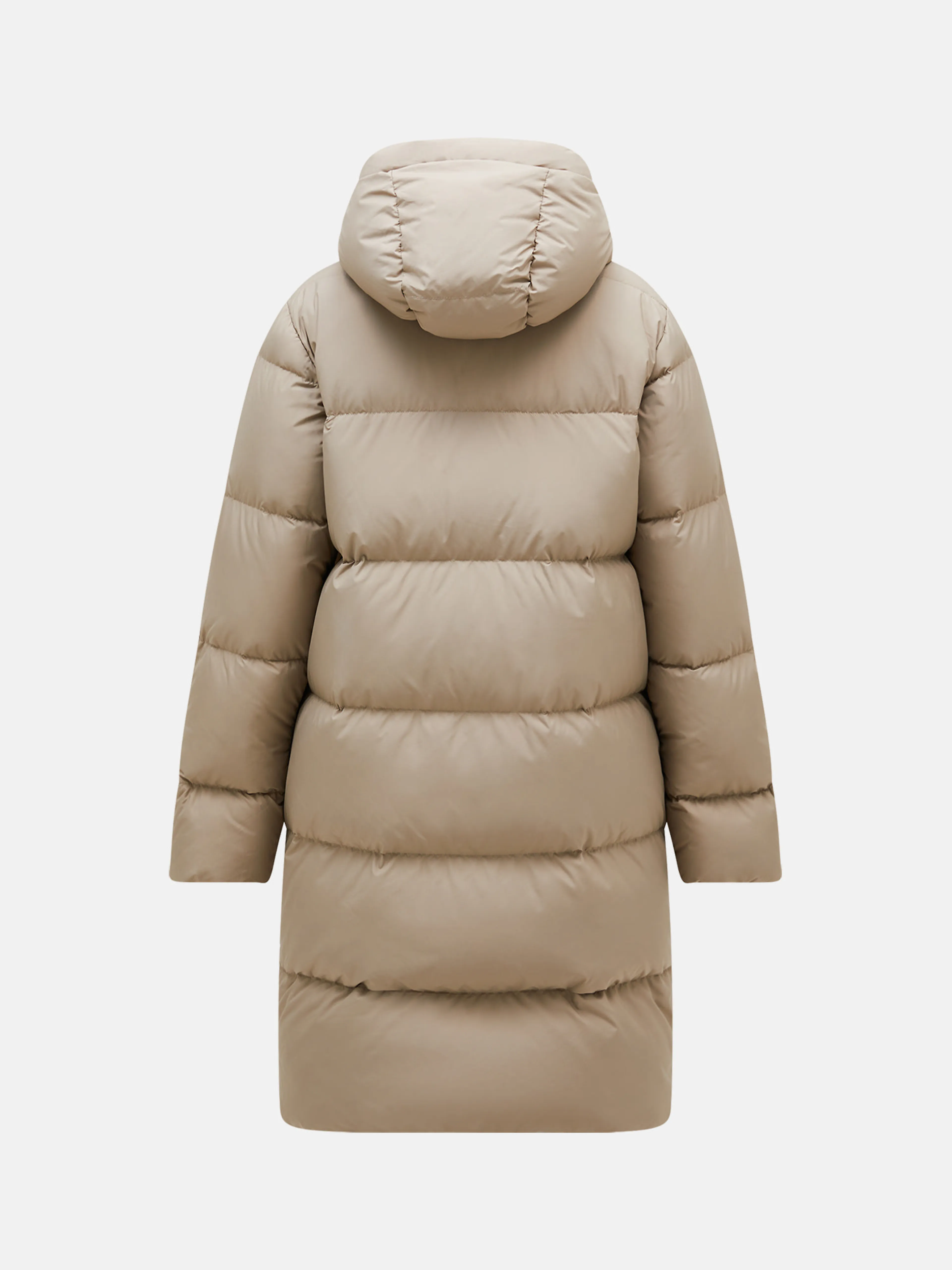 W Quiver Down Parka