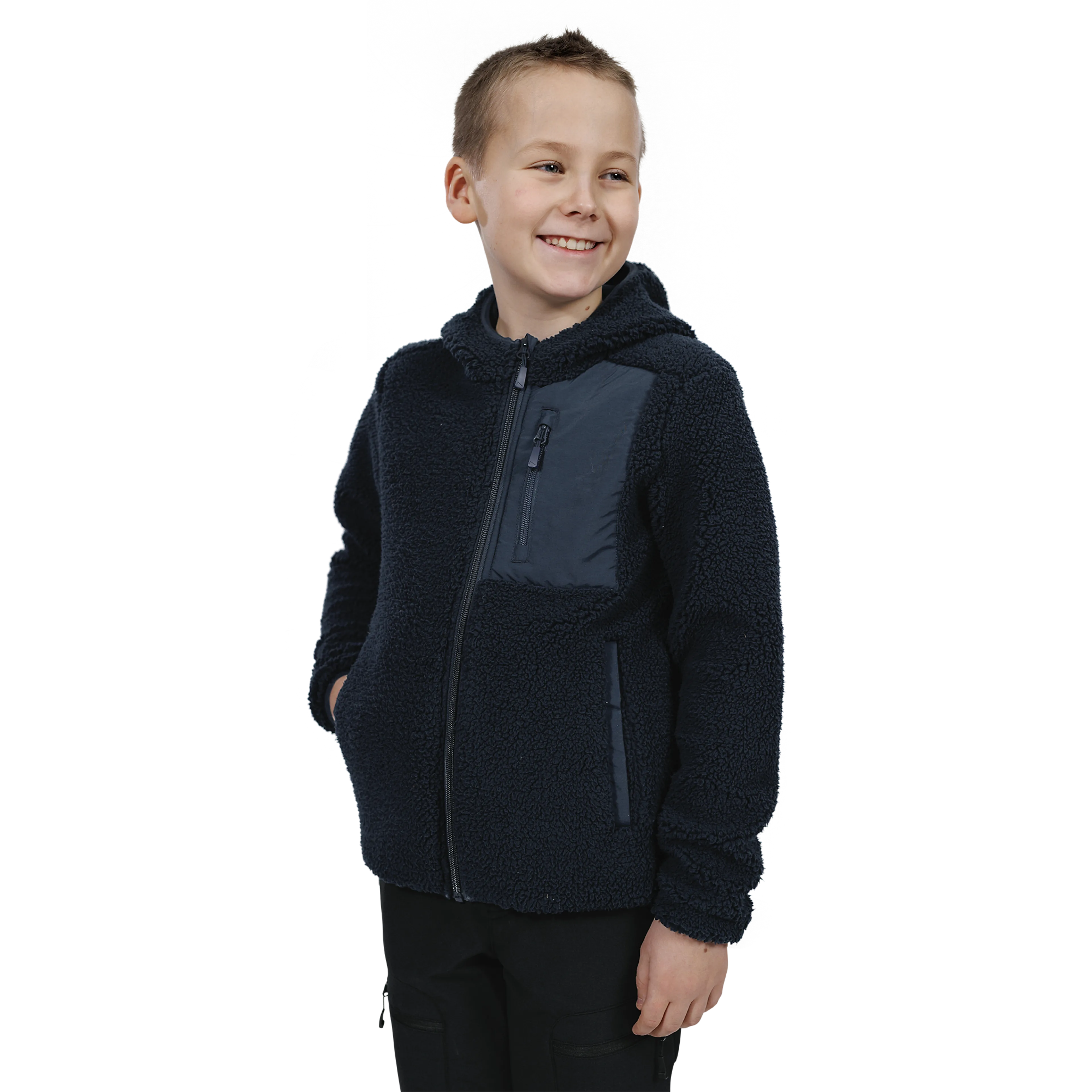 Biri JR pile fleece