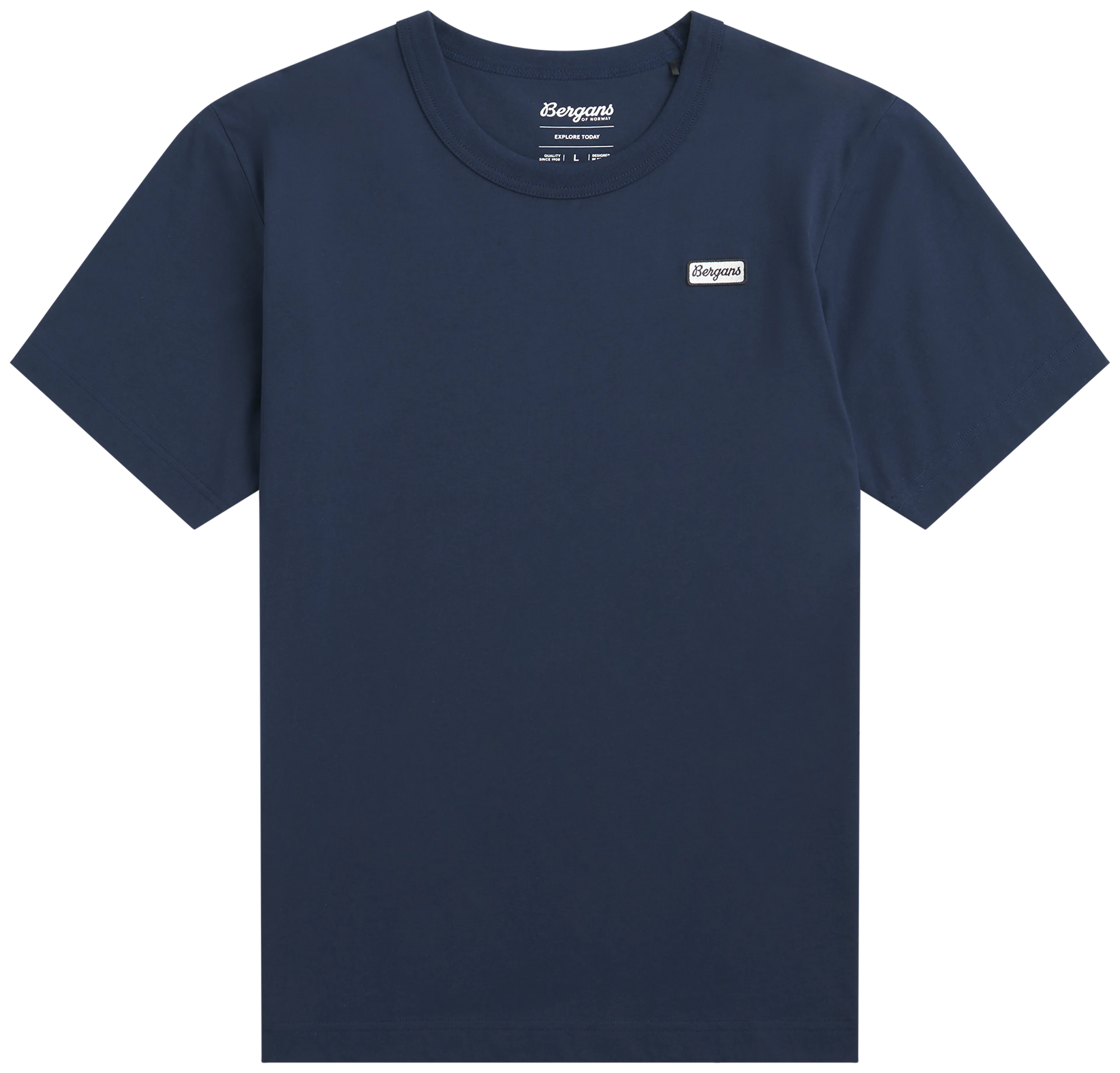 Logo Cotton Tee Men