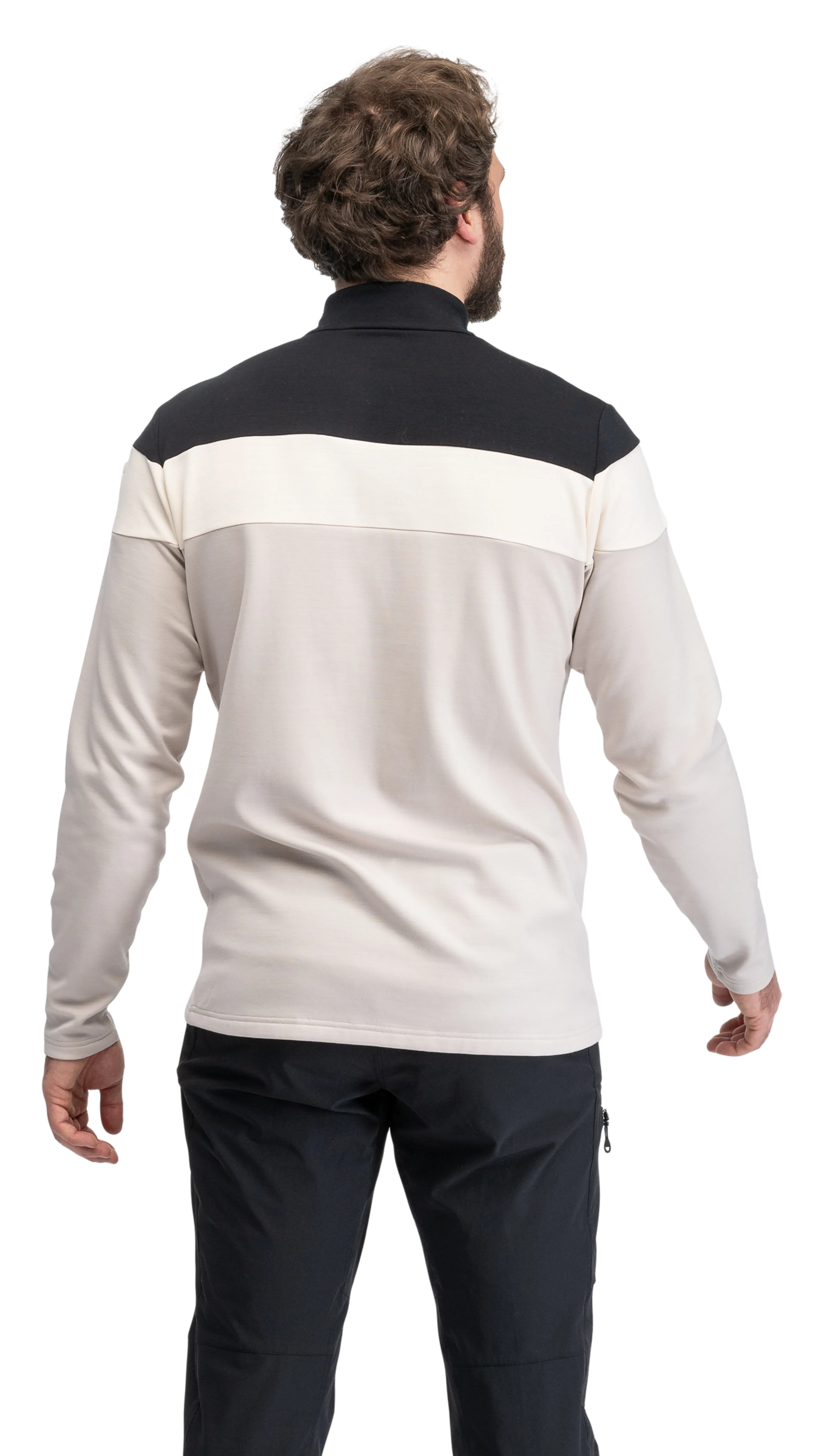 Uldal Wool Half Zip Men