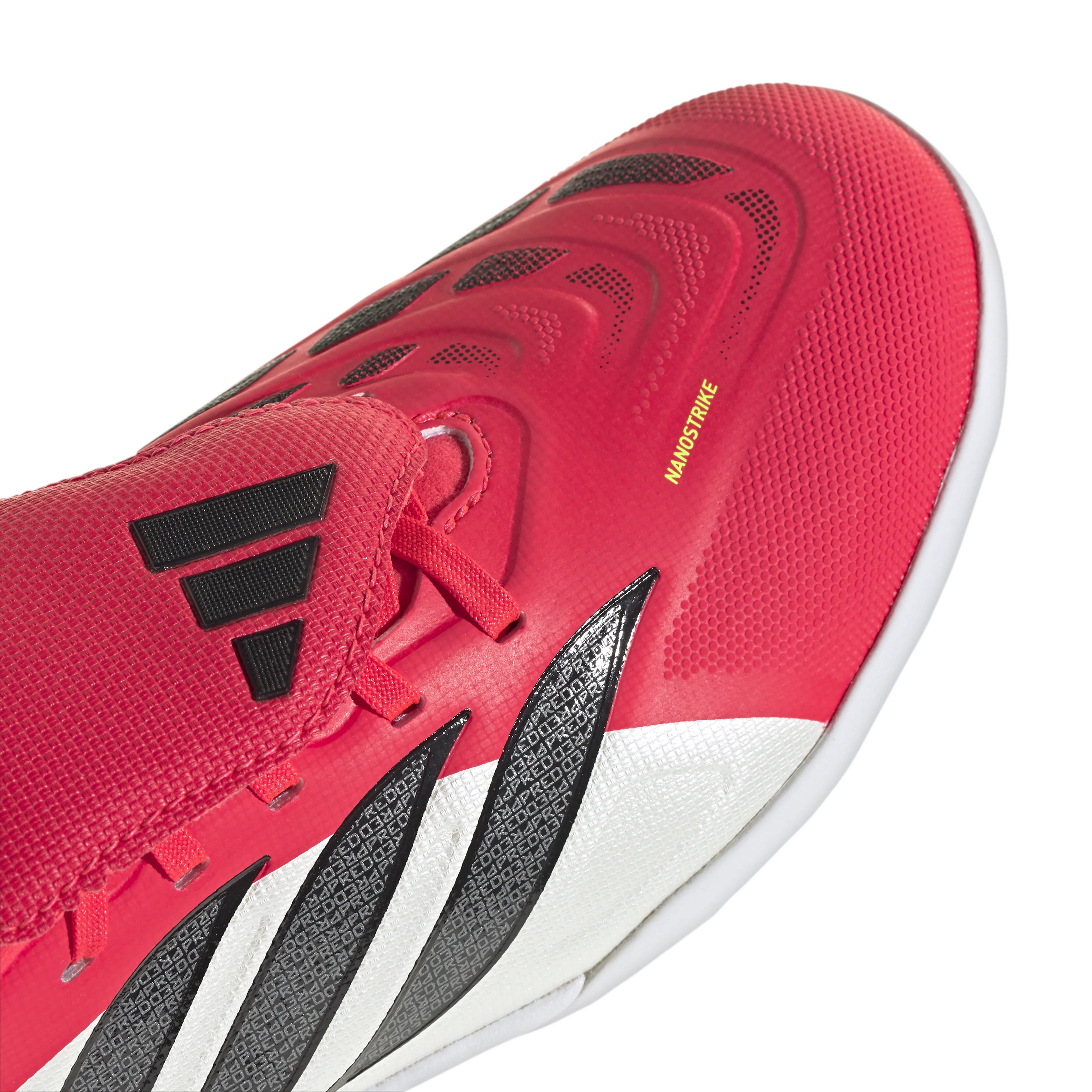 PREDATOR LEAGUE Fold-Over Tongue Turf Fotballsko Grus/Kunstgress Barn 