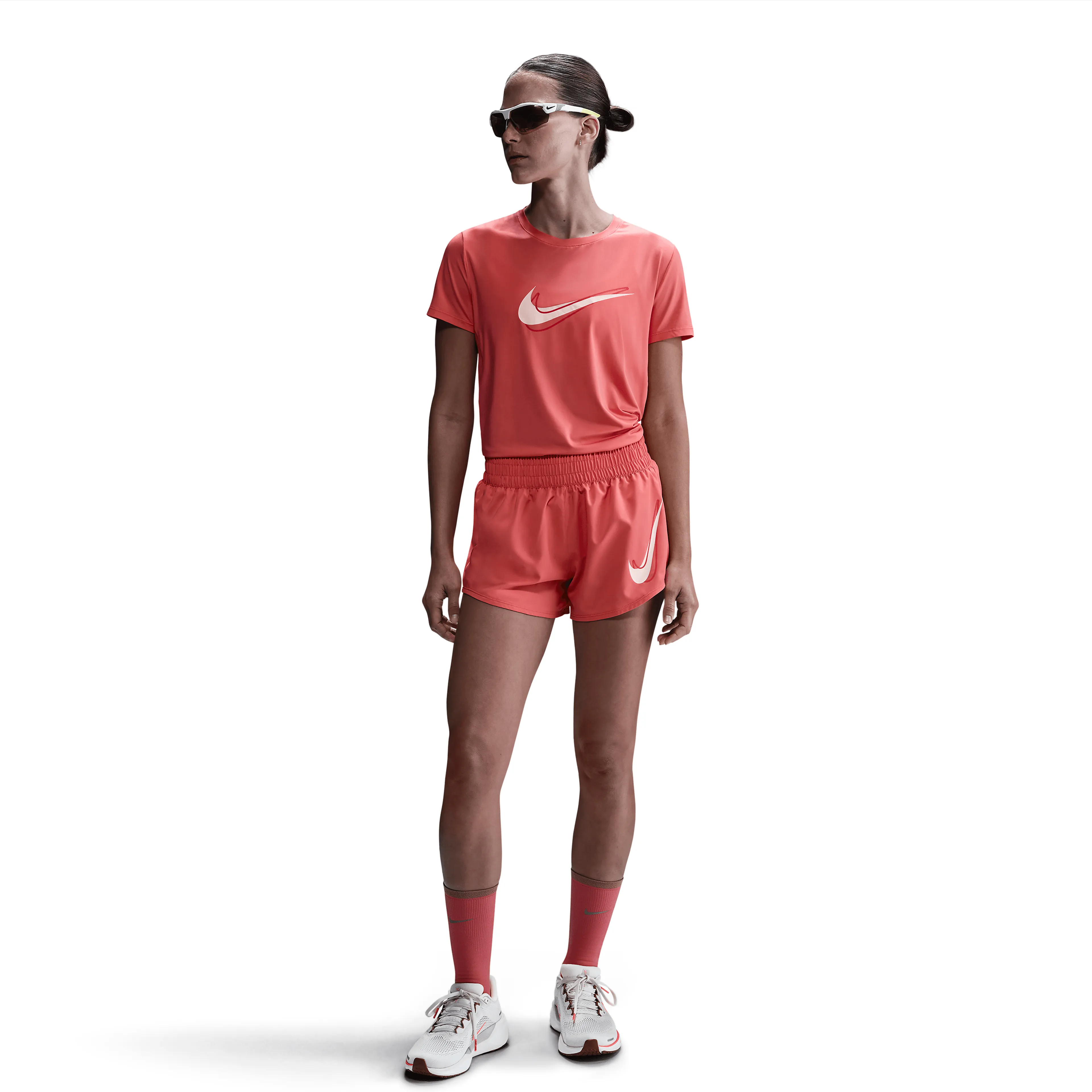 Nike One Swoosh Women's Dri-FIT Short-Sleeve Running Top Nike One Swoosh Women's Dri-FIT Short-Sleeve Running Top