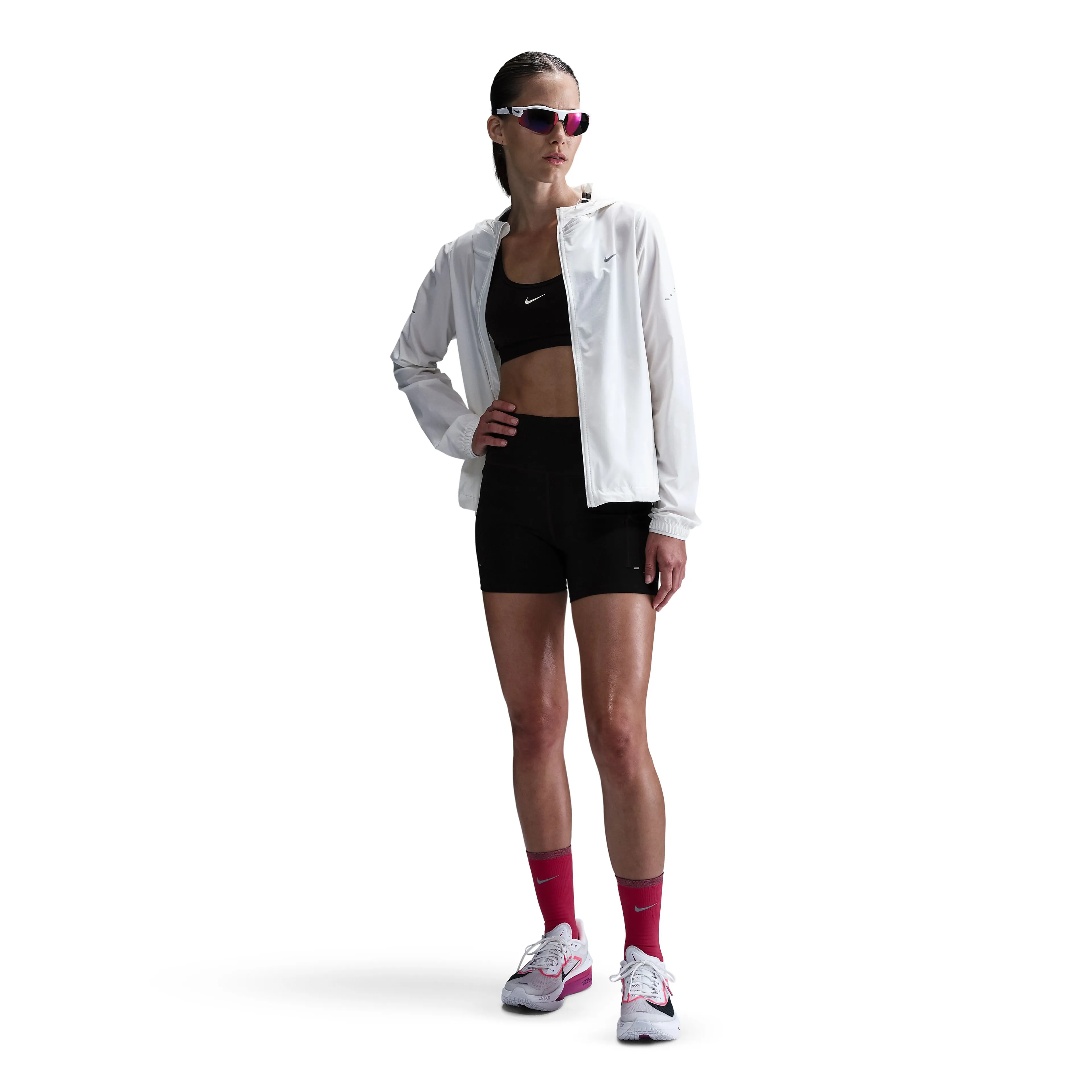 Swift Women's High-Waisted 4" Tight Running Shortss