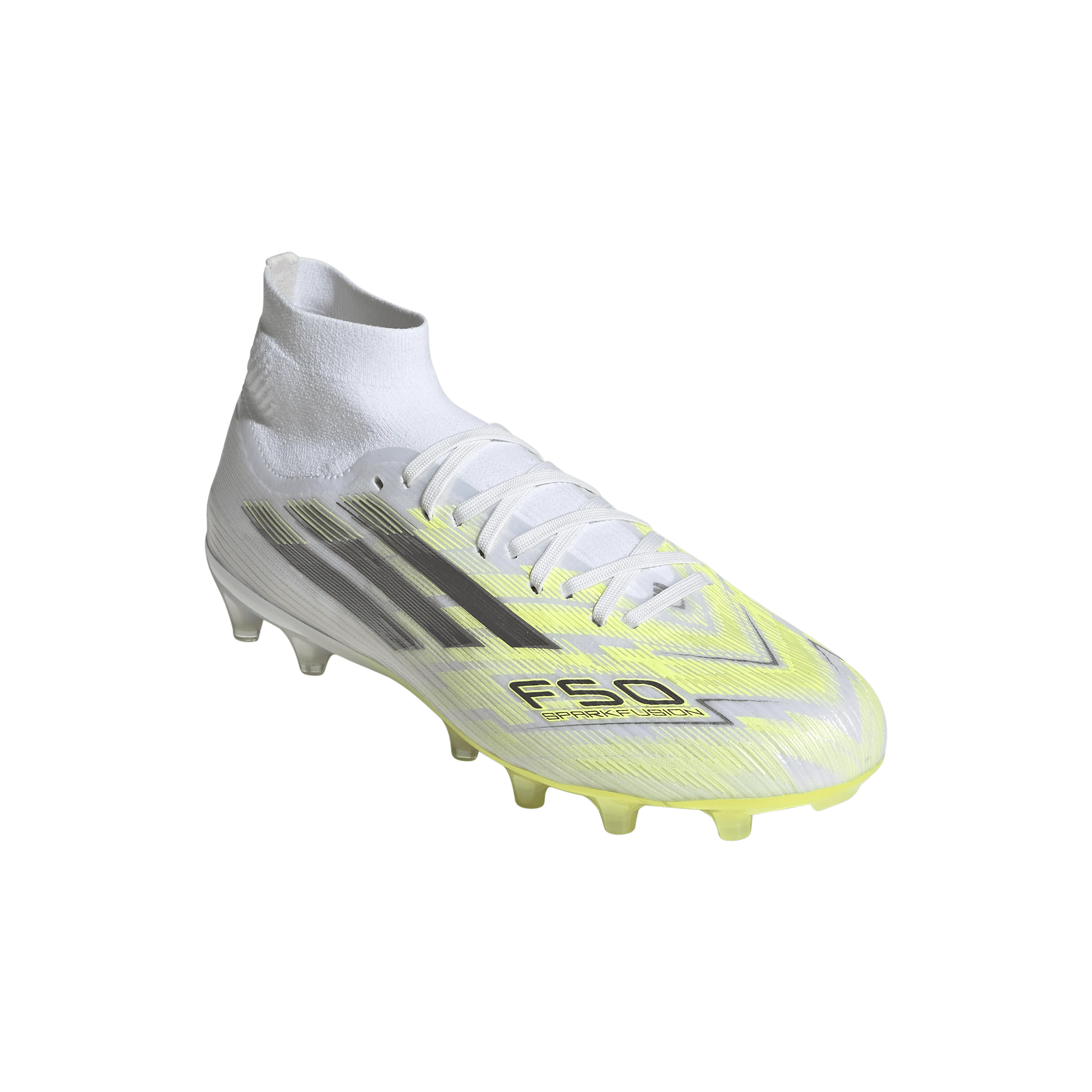 F50 SPARKFUSION PRO Mid Cut Firm Ground / Artificial Ground Fotballsko Gress/Kunstgress Dame