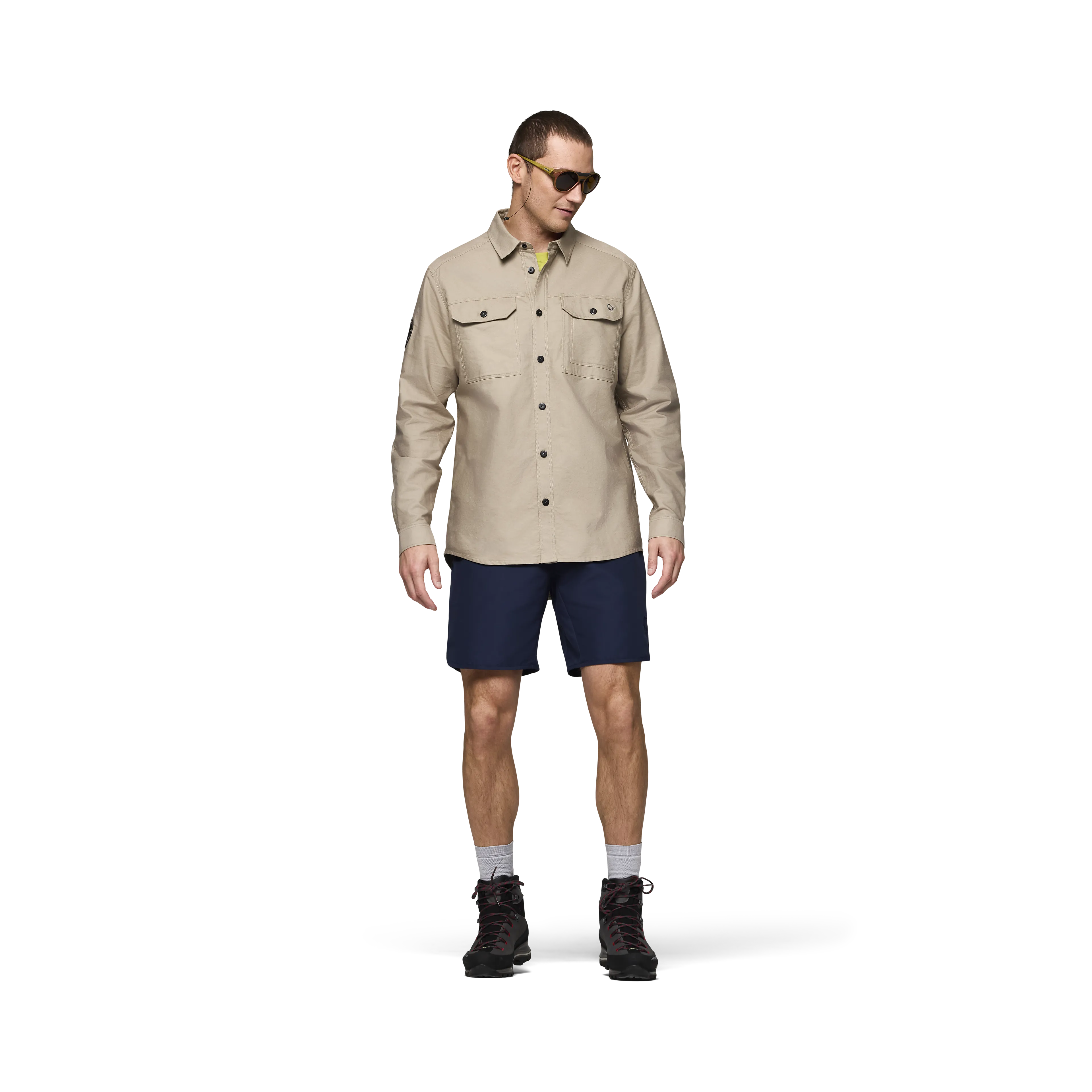 femund cotton Shirt M's