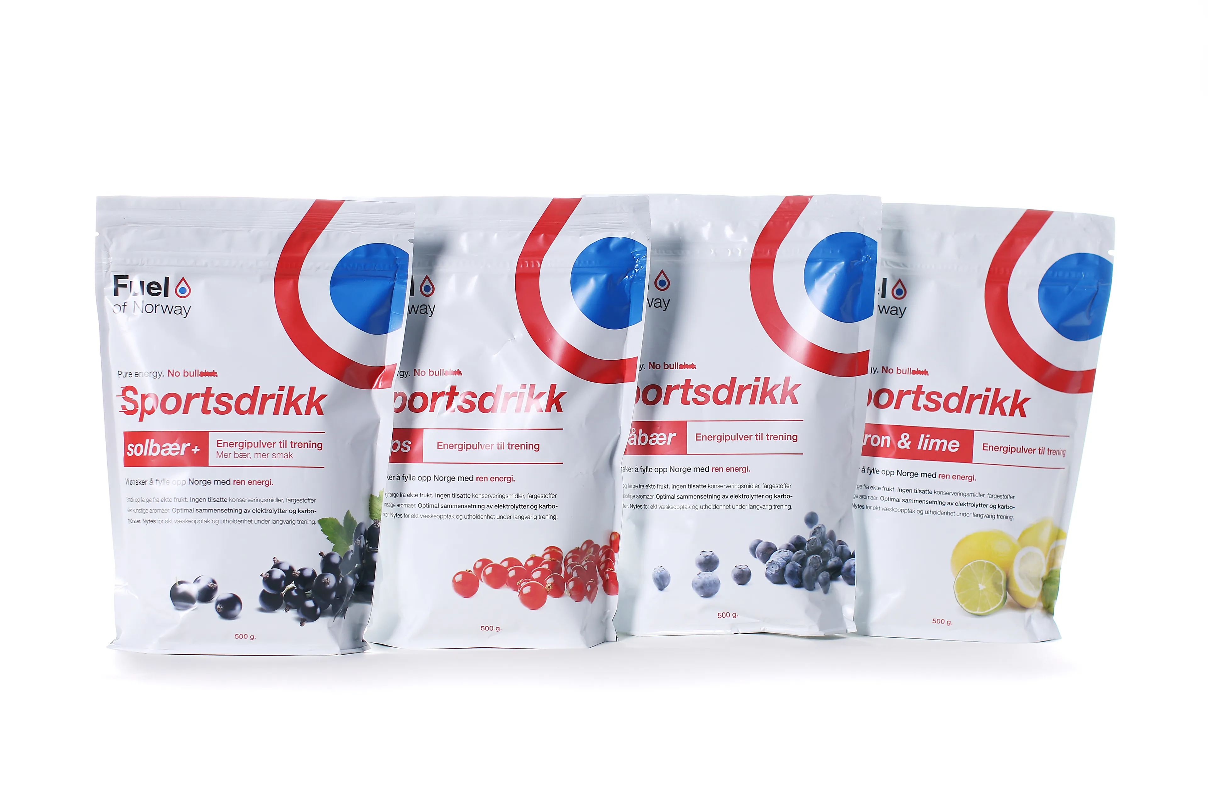 Sportsdrikke 0,5kg blåbær