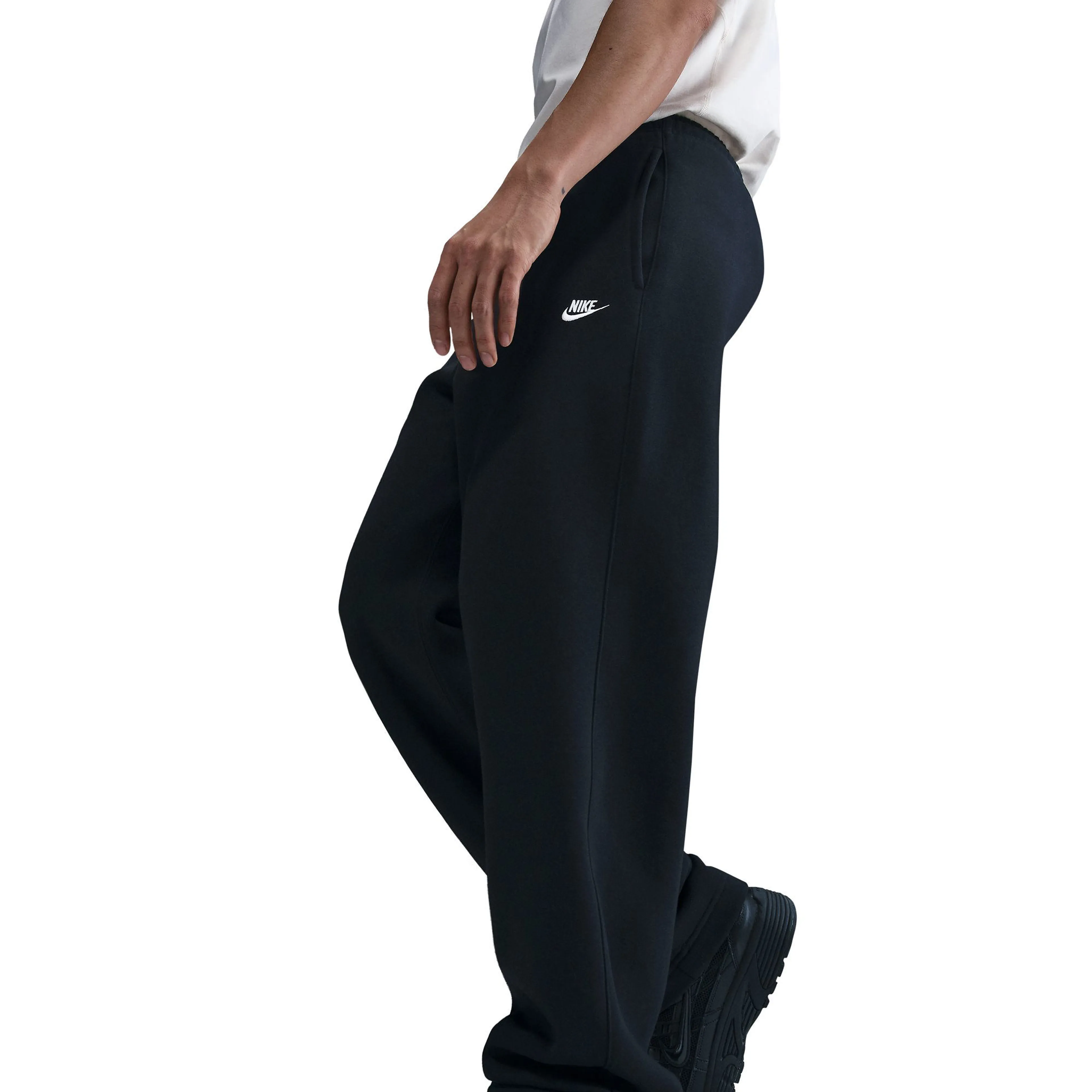 Club Men's Open-Hem Fleece Pants