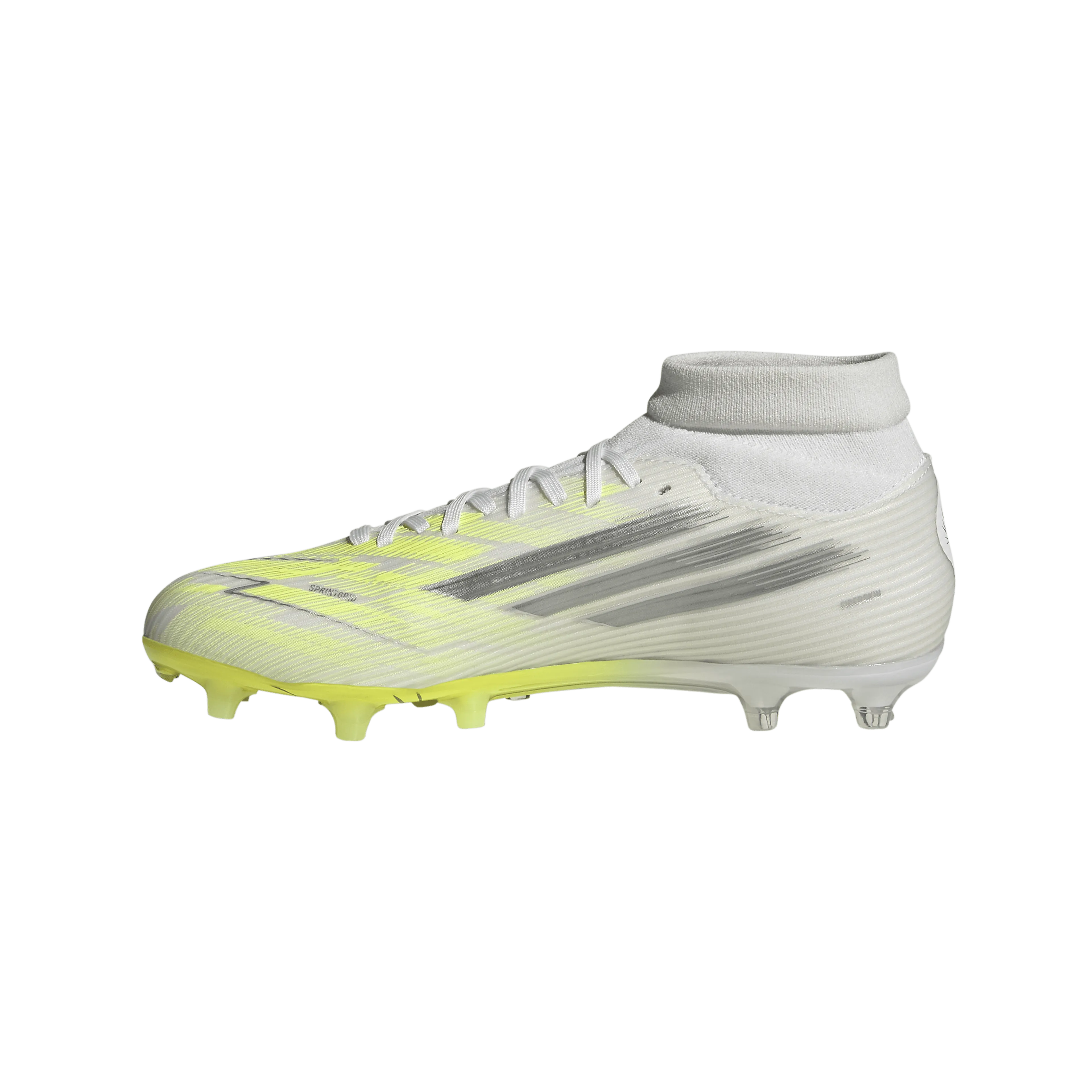 F50 SPARKFUSION LEAGUE Mid Cut Firm Ground / Artificial Ground Fotballsko Gress/Kunstgress Dame 