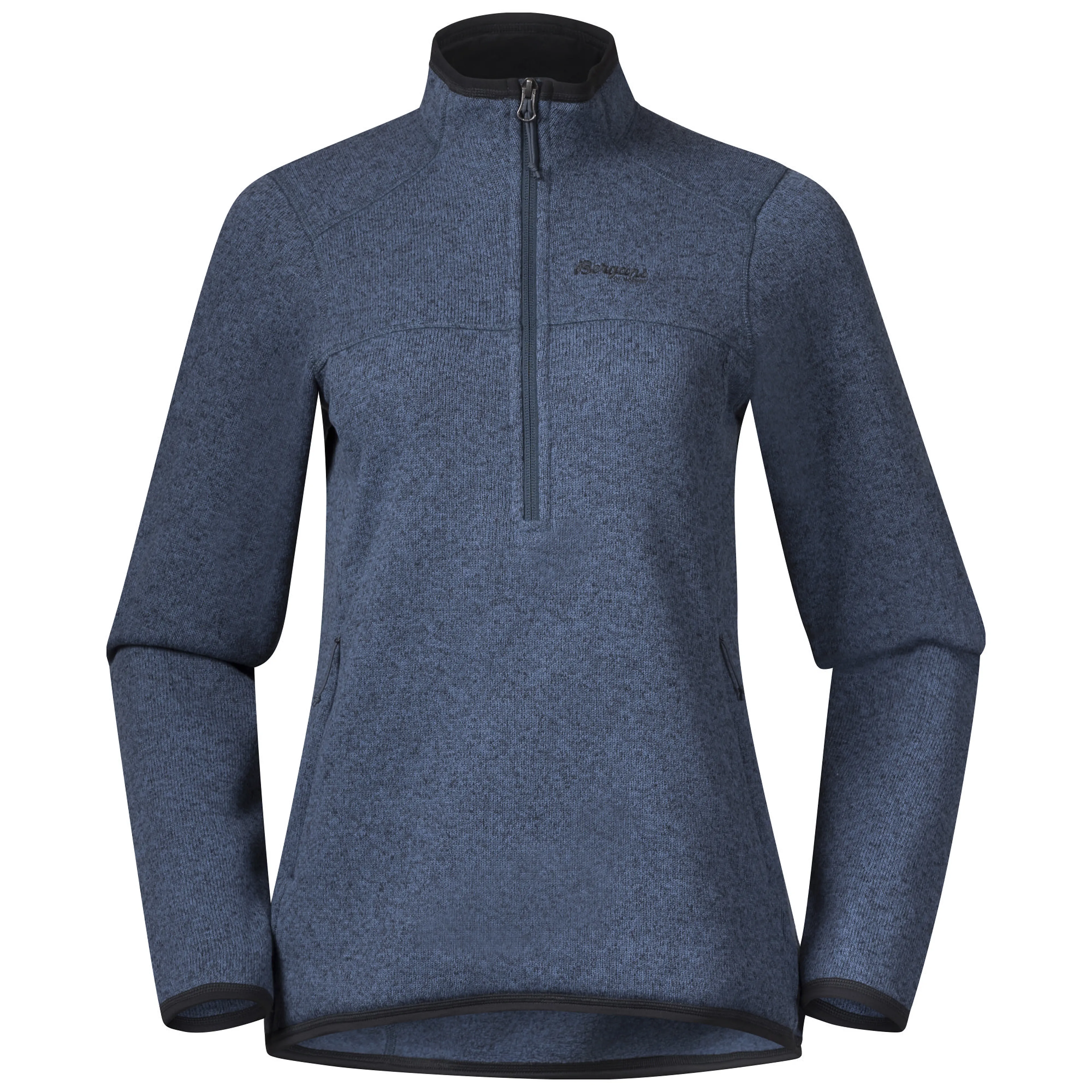 Kamphaug Knitted W Half Zip Kamphaug Knitted W Half Zip