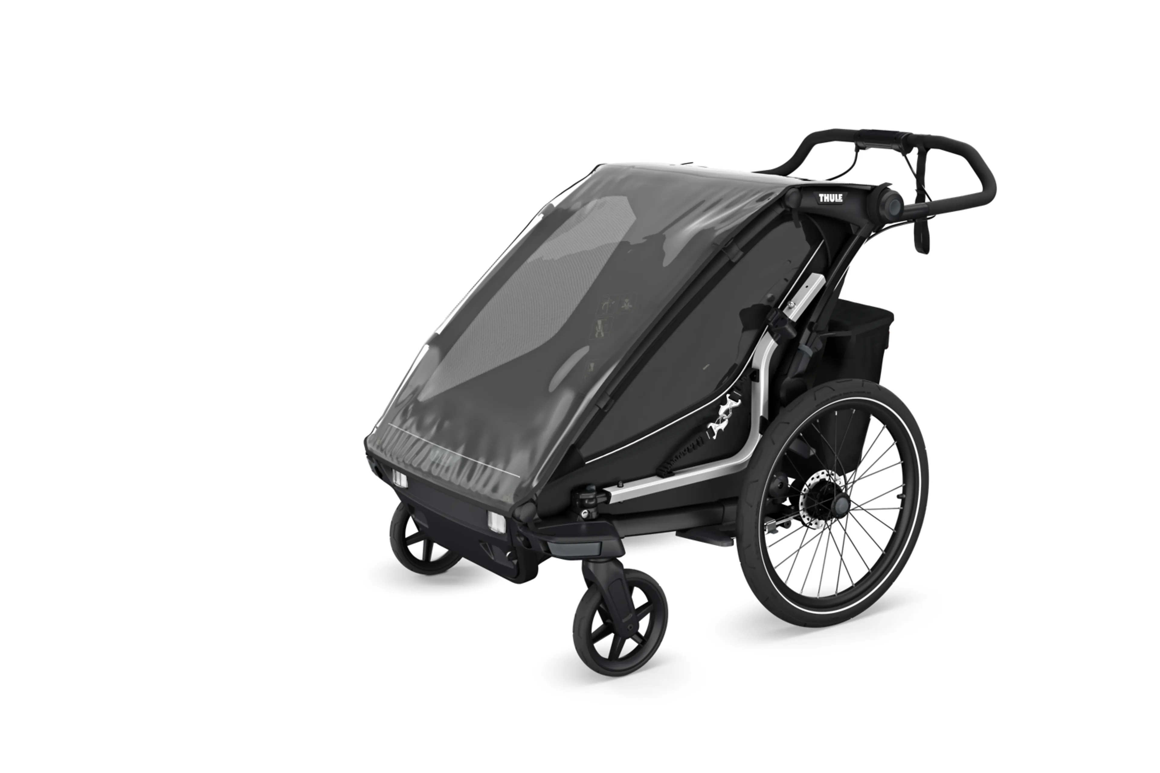 Chariot Sport2 dbl Blk Chariot Sport2 dbl Blk