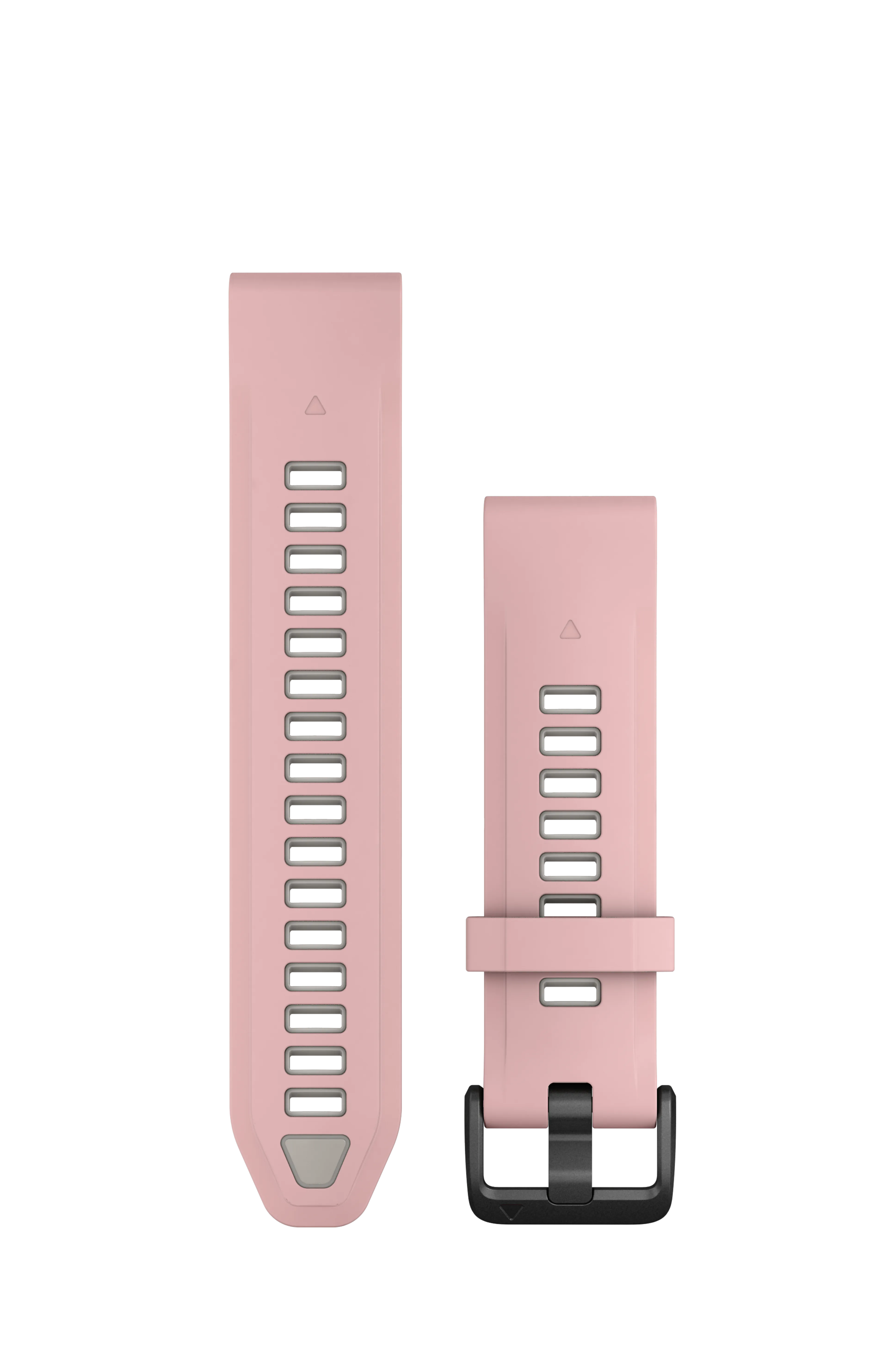 QuickFit 20 mm, Black/Pebble Gray Watch Band QuickFit 20 mm, Black/Pebble Gray Watch Band