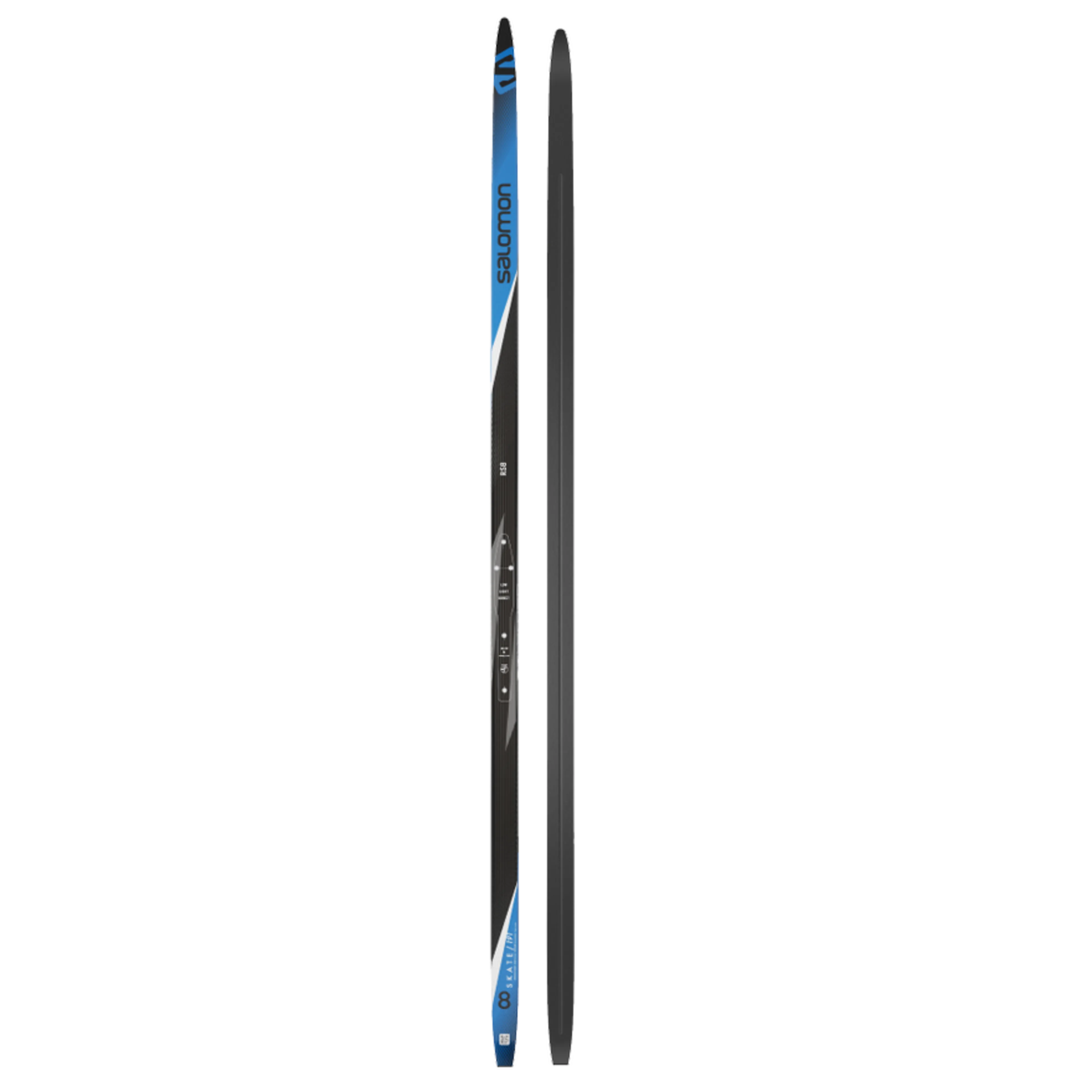 RS 8 X-Stiff skøyteski