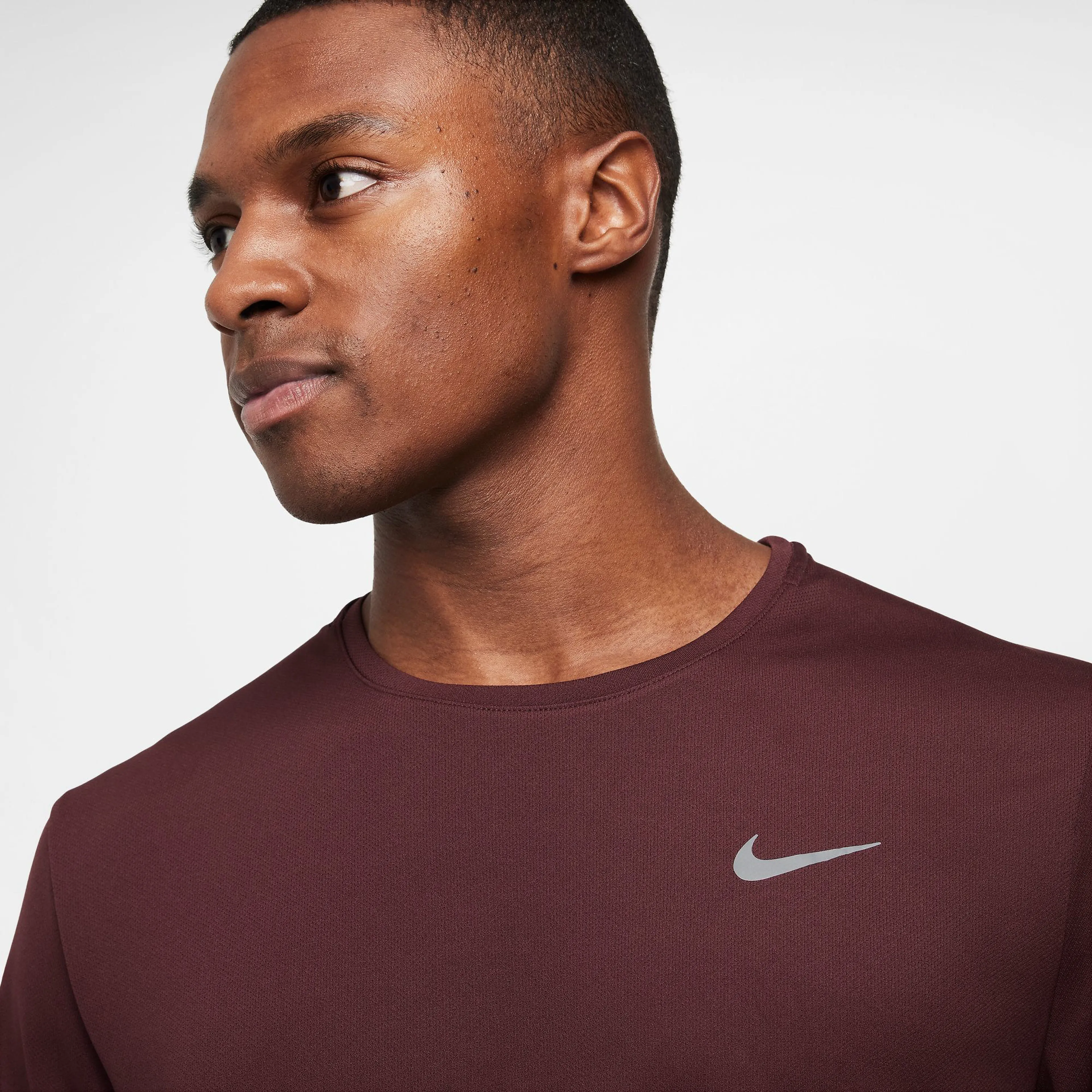 Dri-FIT UV Miler teknisk t-skjorte herre