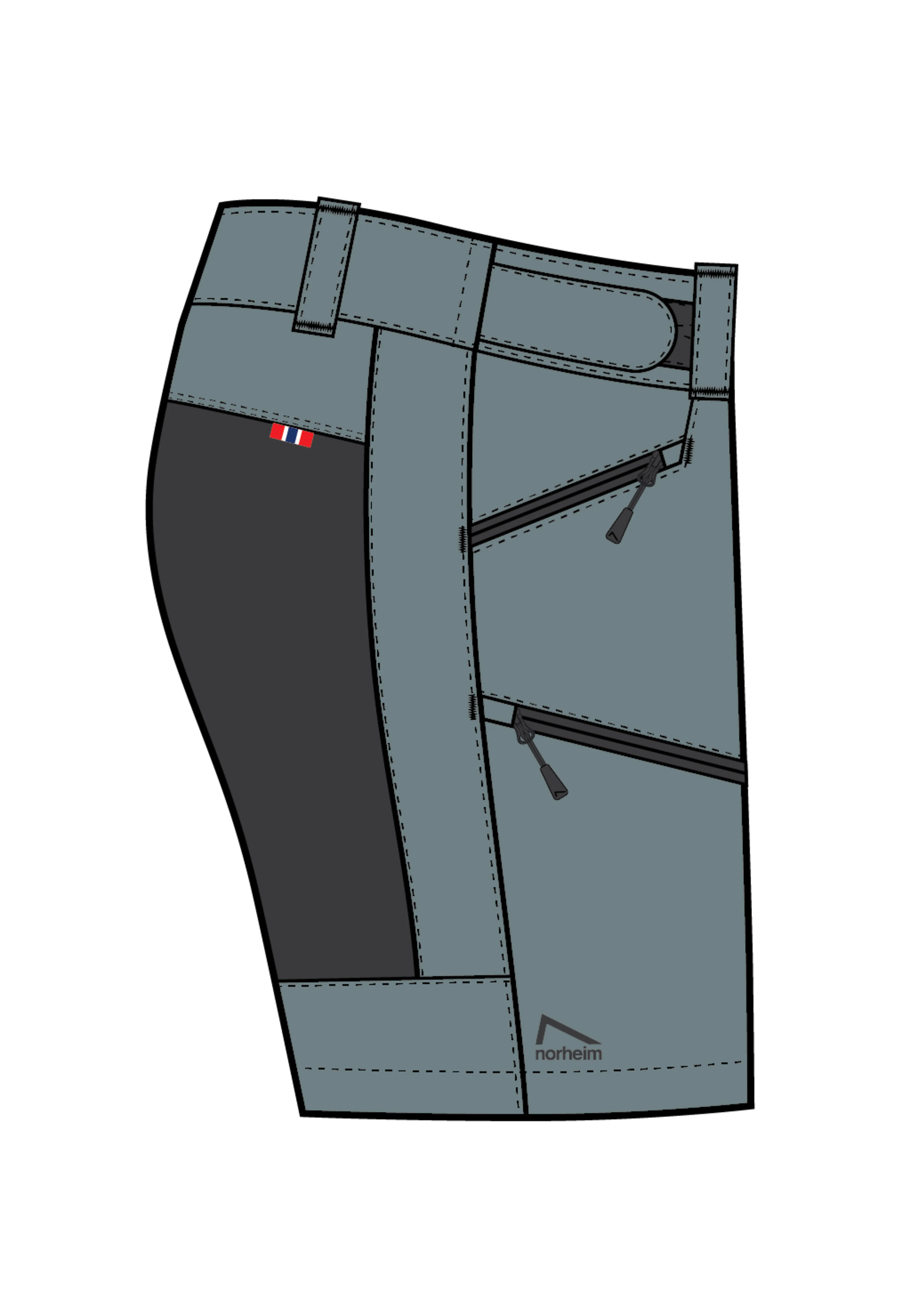 MOEN W TURSHORTS MOEN W TURSHORTS
