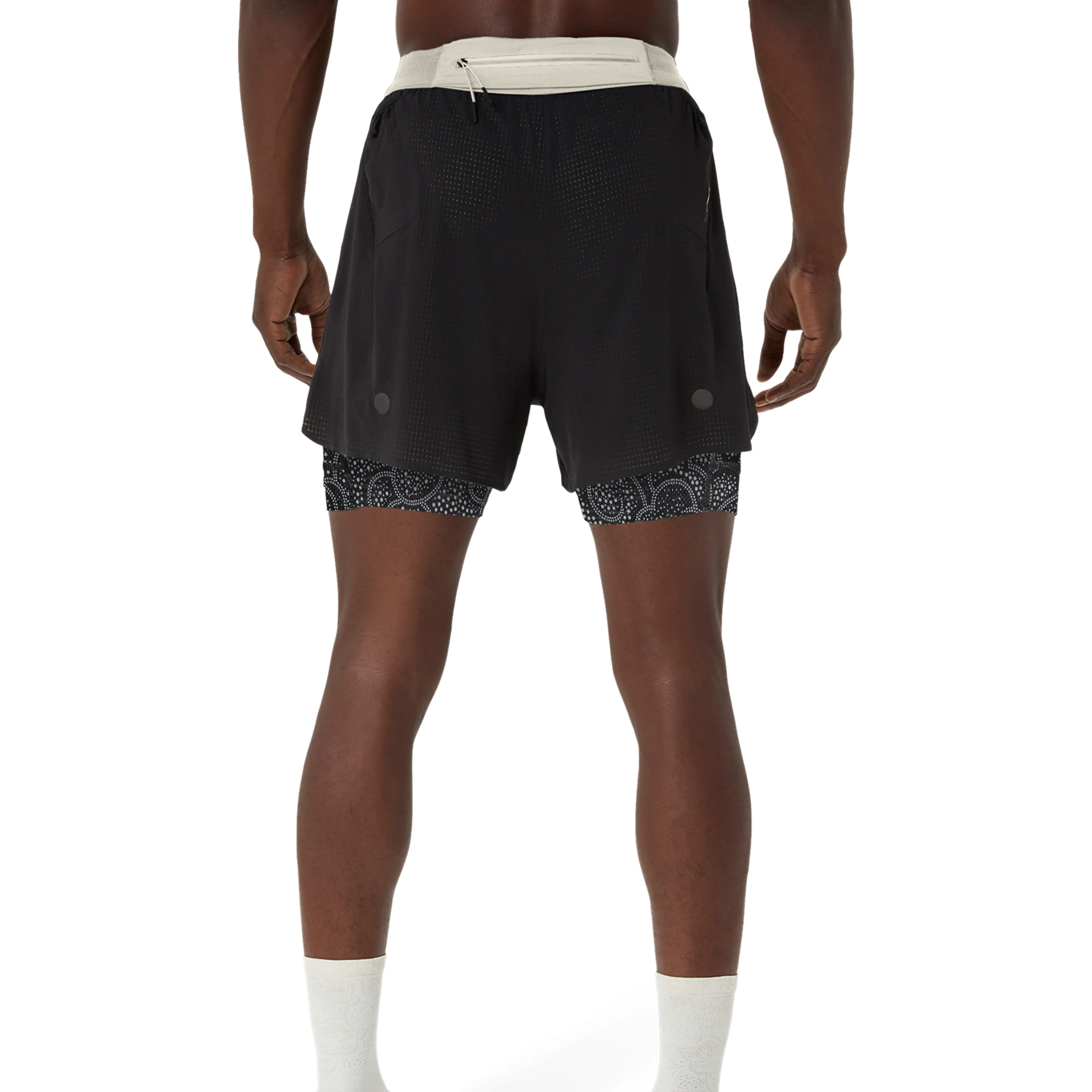 LIMITED SERIES METARUN 4IN 2-N-1 SHORT