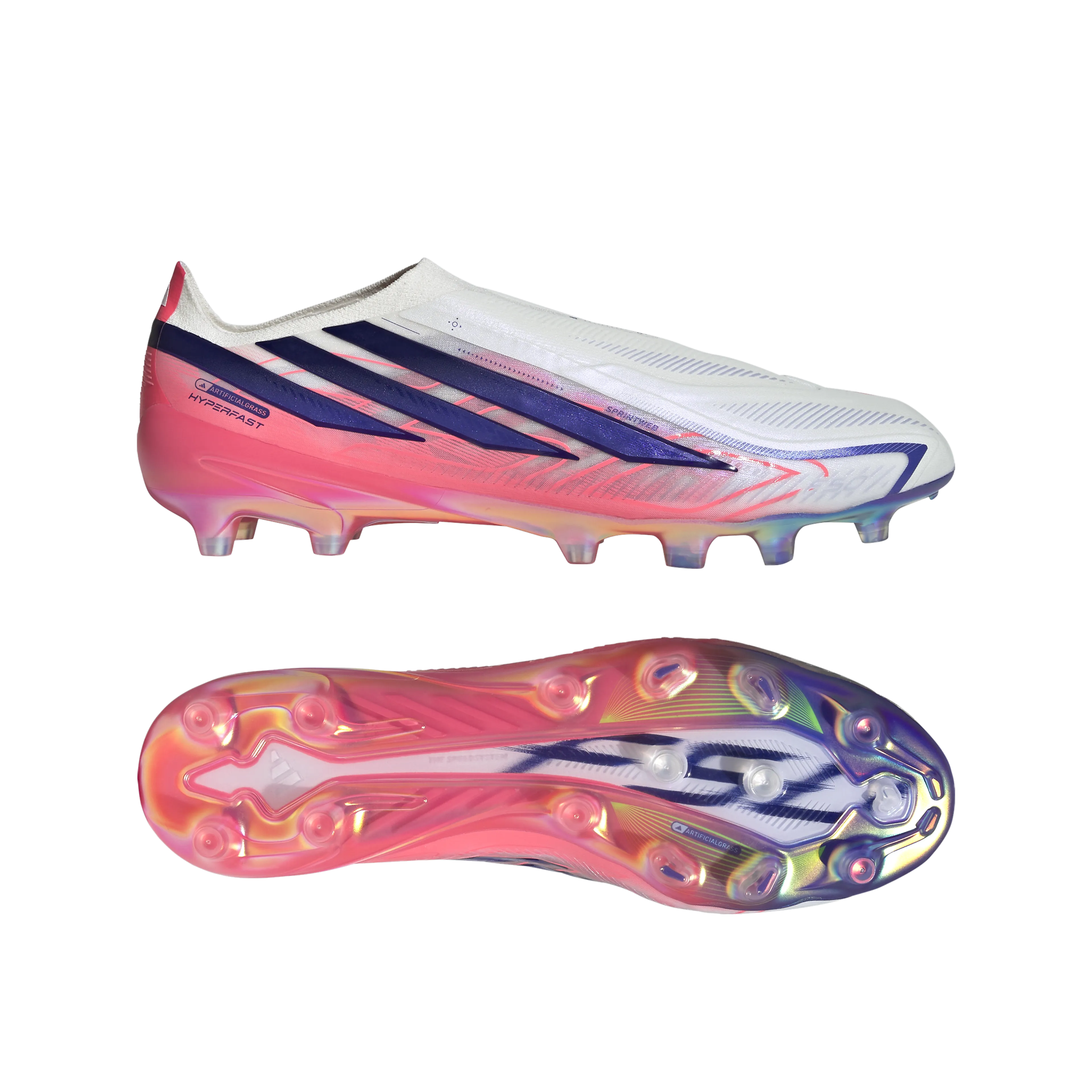 F50 HYPERFAST ELITE Laceless Artificial Ground Fotballsko Kunstgress