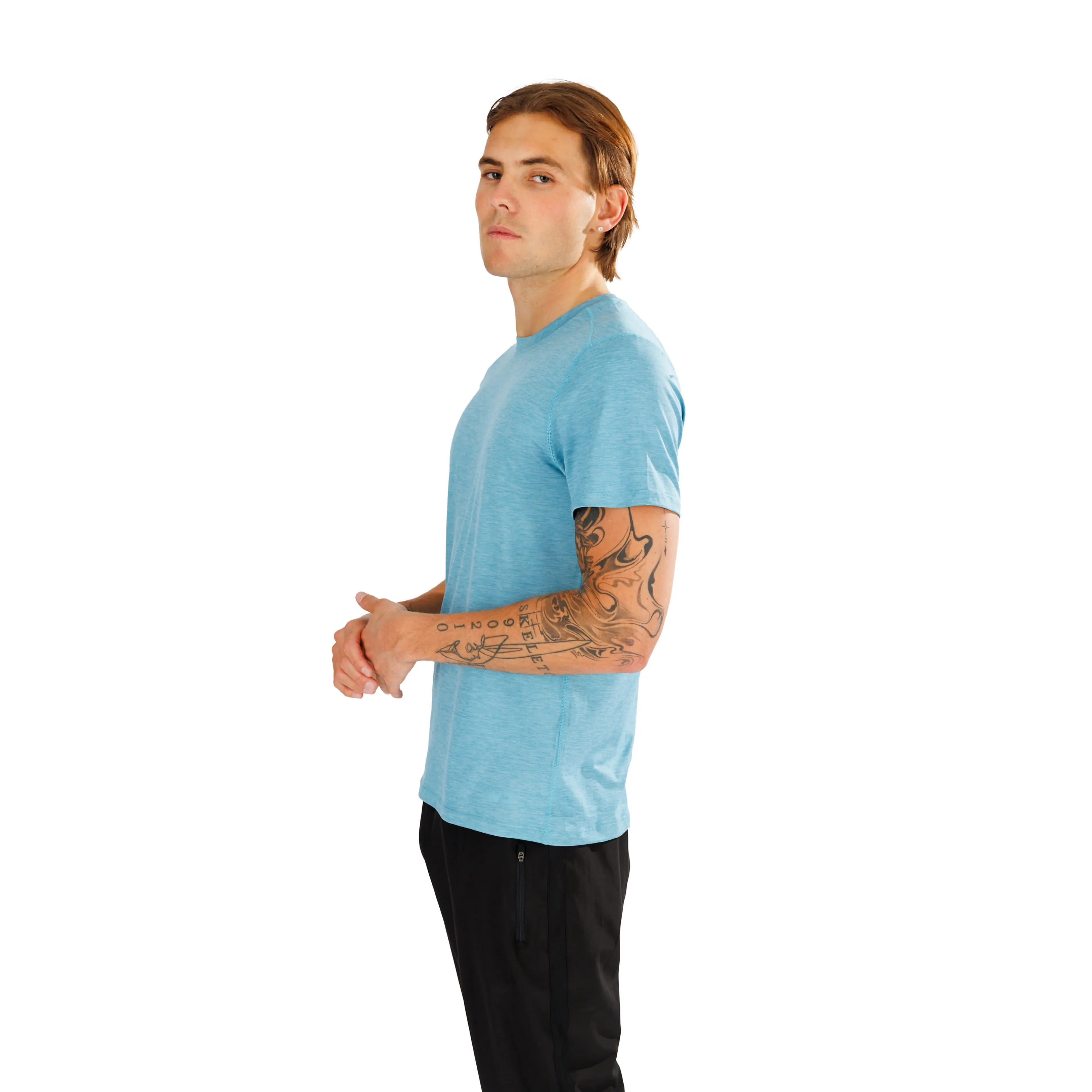 Sapporo M Melange S/S Tee