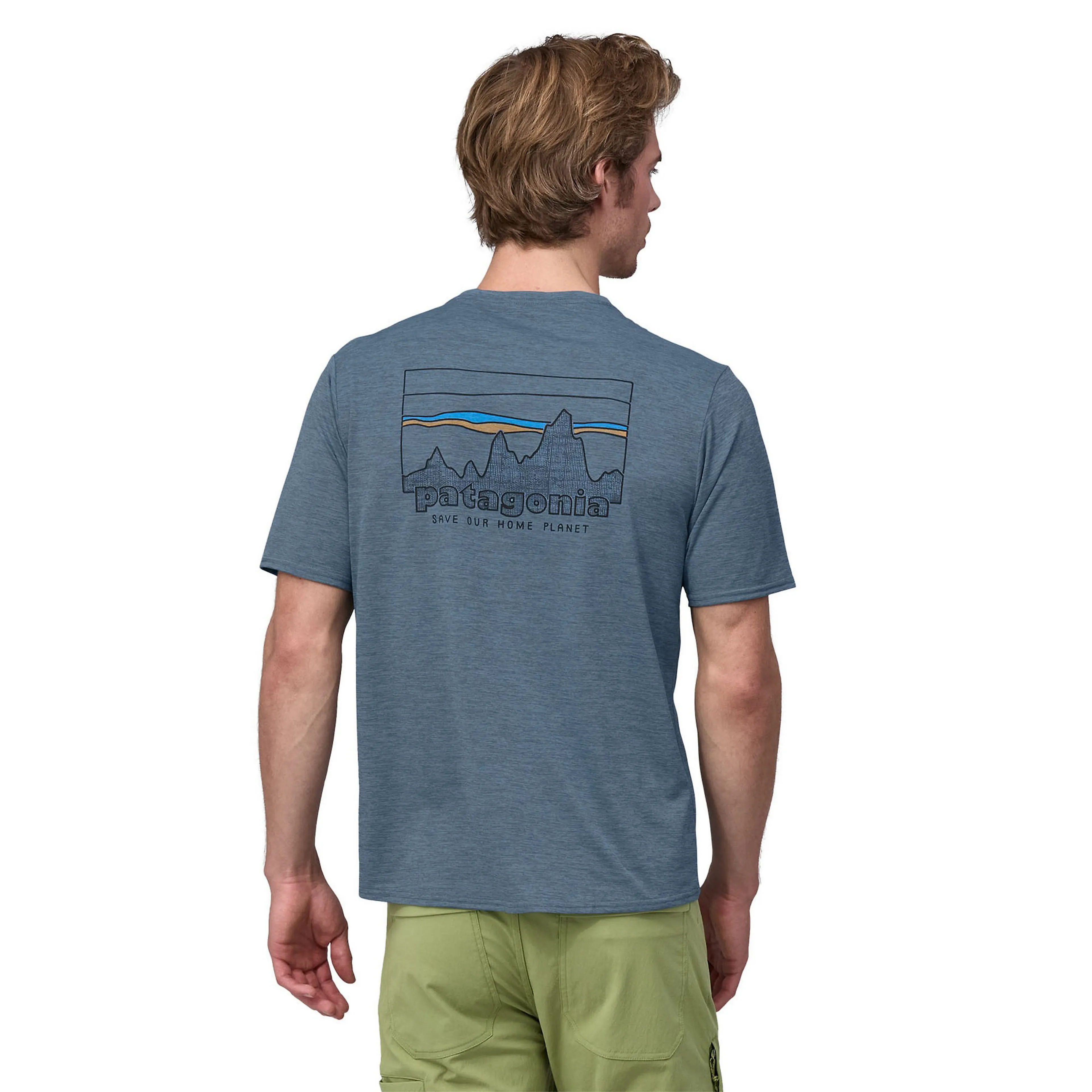 M Cap Cool Daily Graphic Shirt