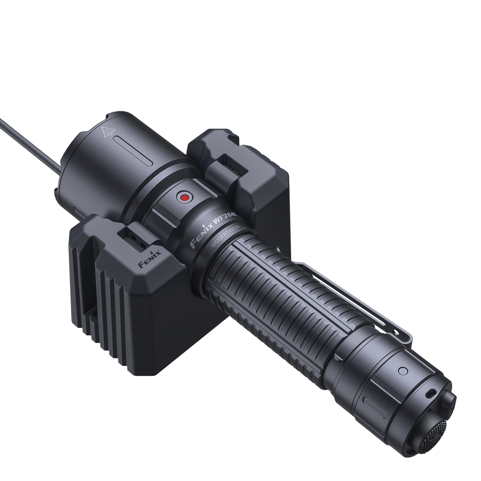 FENIX WF26R LYKT M.LADESTASJON 3000LM 450M