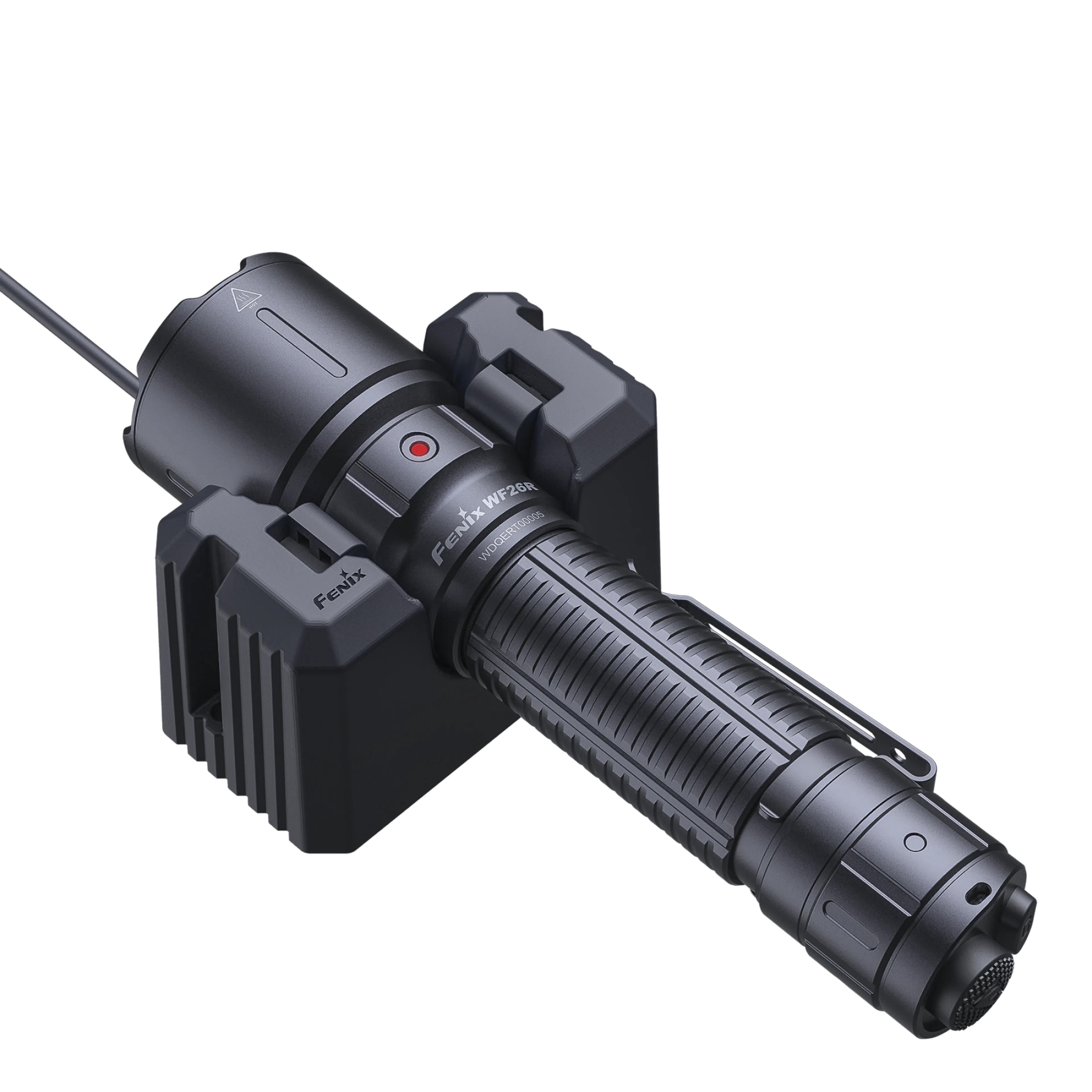 FENIX WF26R LYKT M.LADESTASJON 3000LM 450M