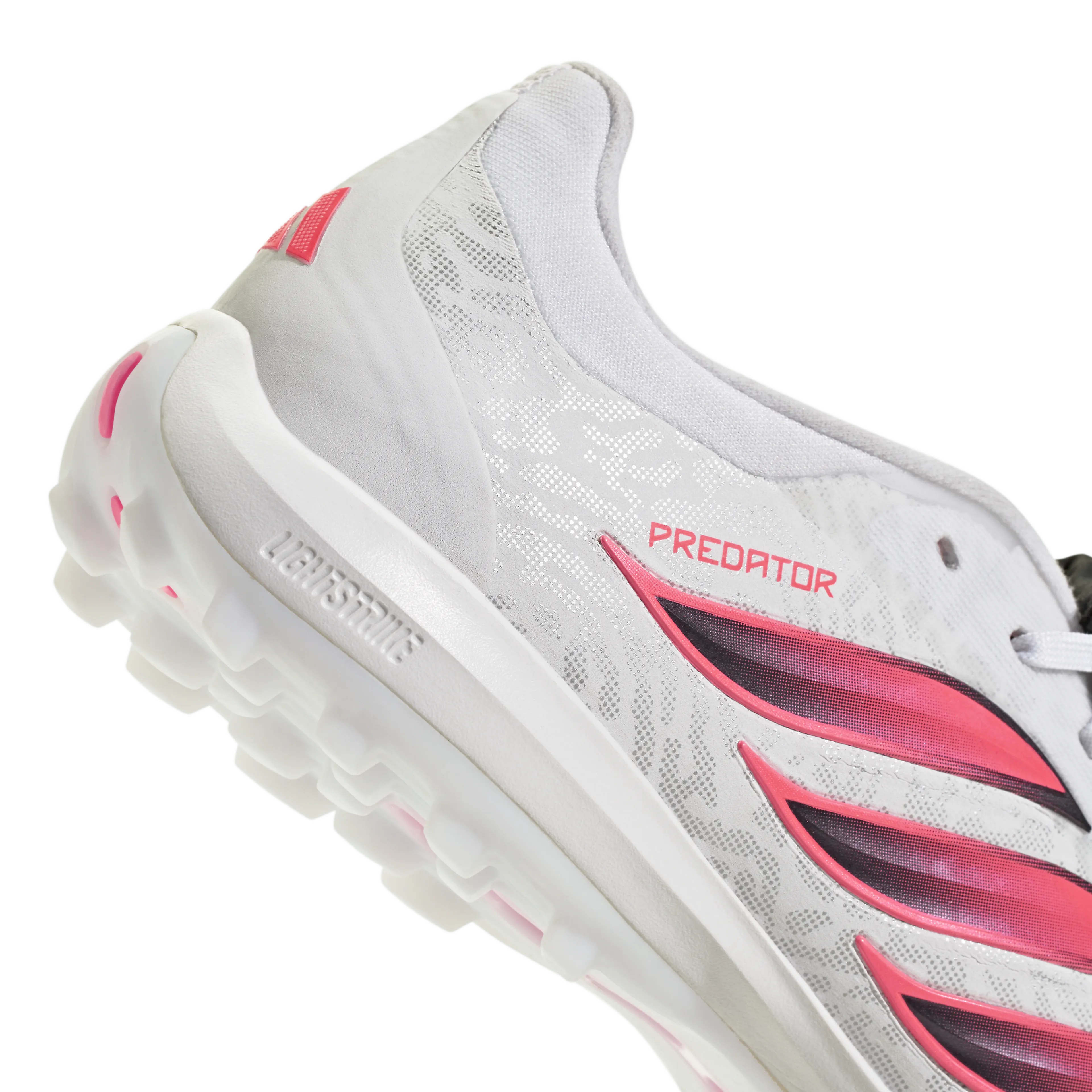 PREDATOR PRO Fold-Over Tongue Turf Fotballsko Grus/Kunstgress