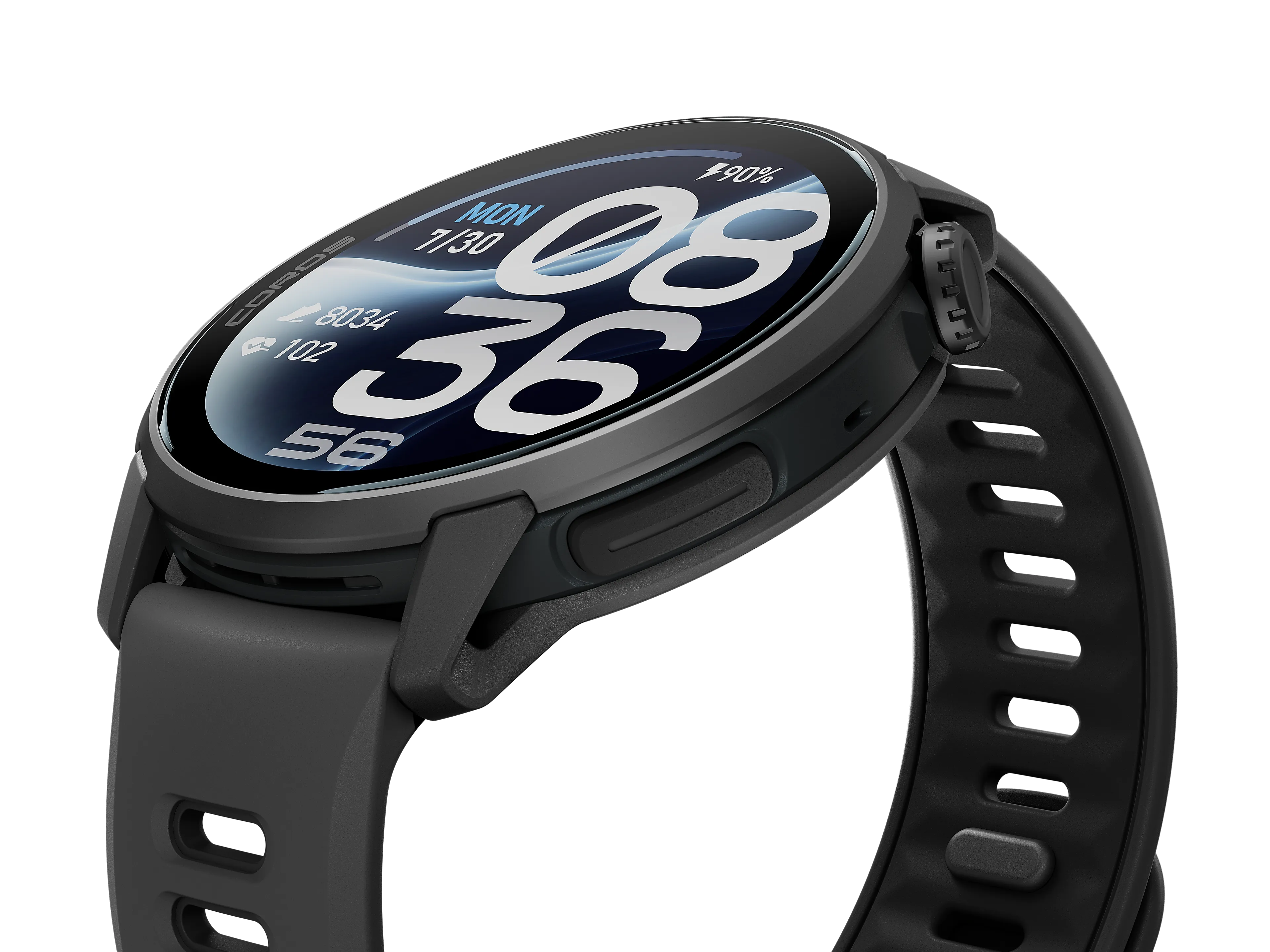 PACE 4 Pro Black Silicone